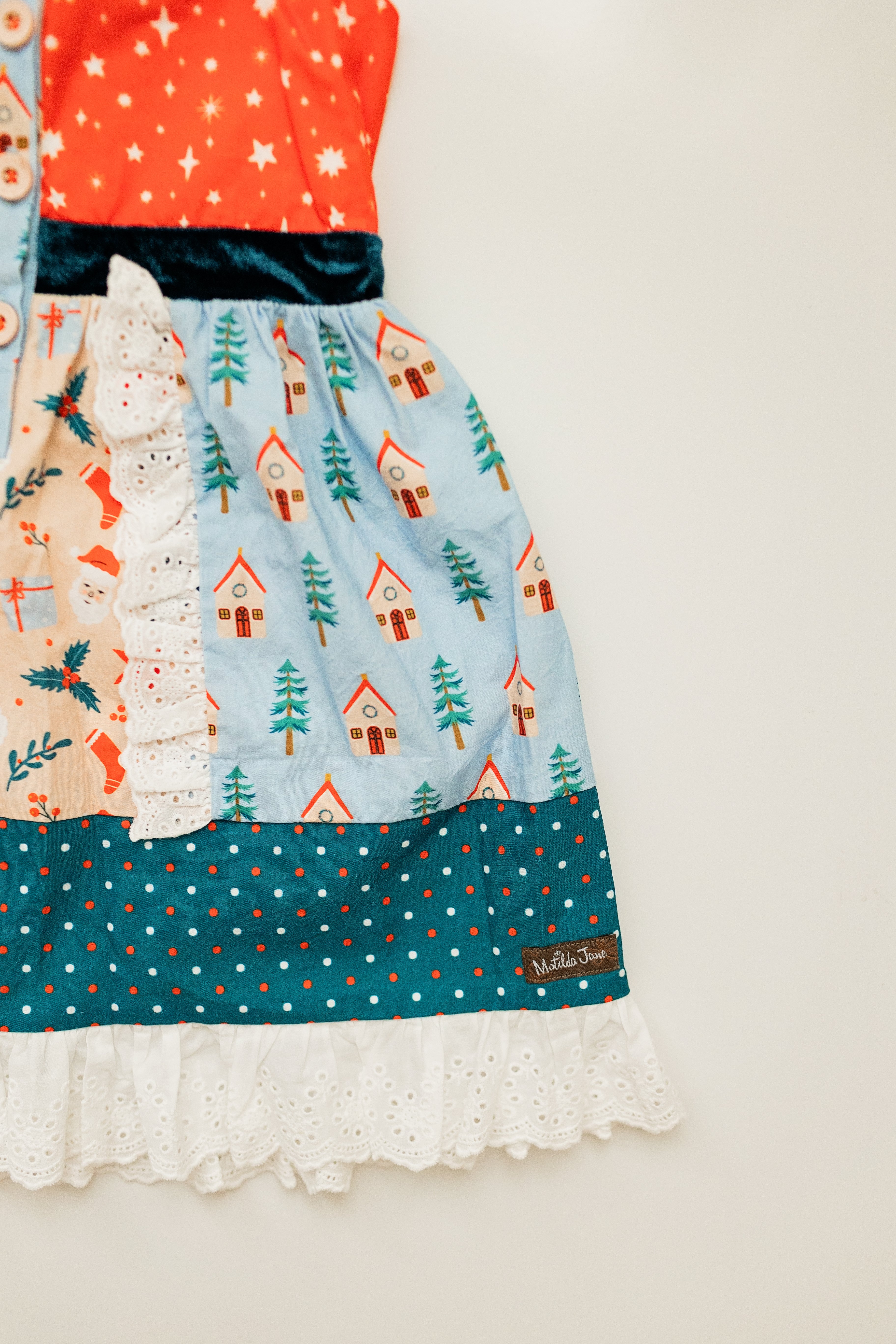 Twinkleberry Noel Knot Dress