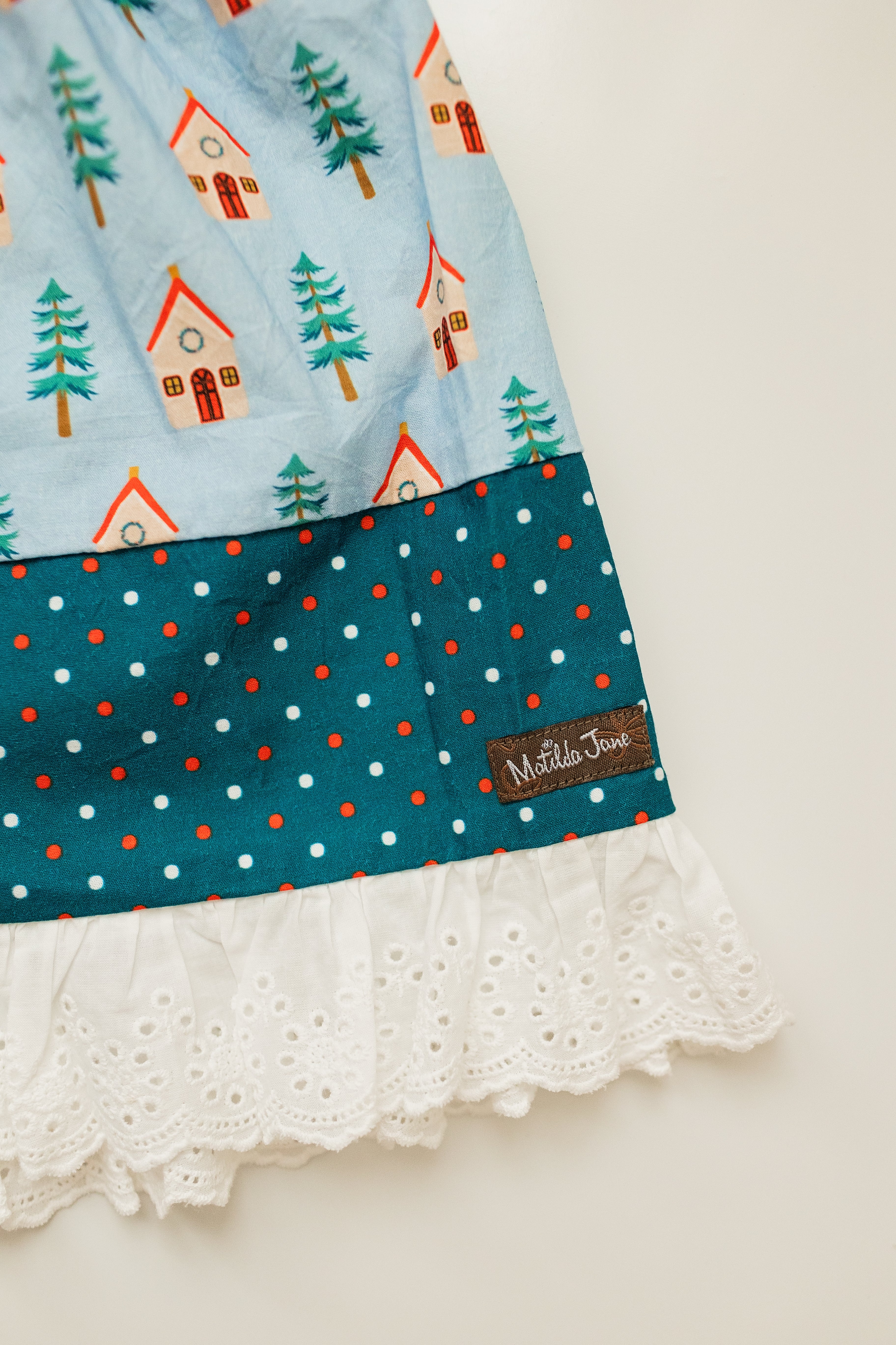 Twinkleberry Noel Knot Dress