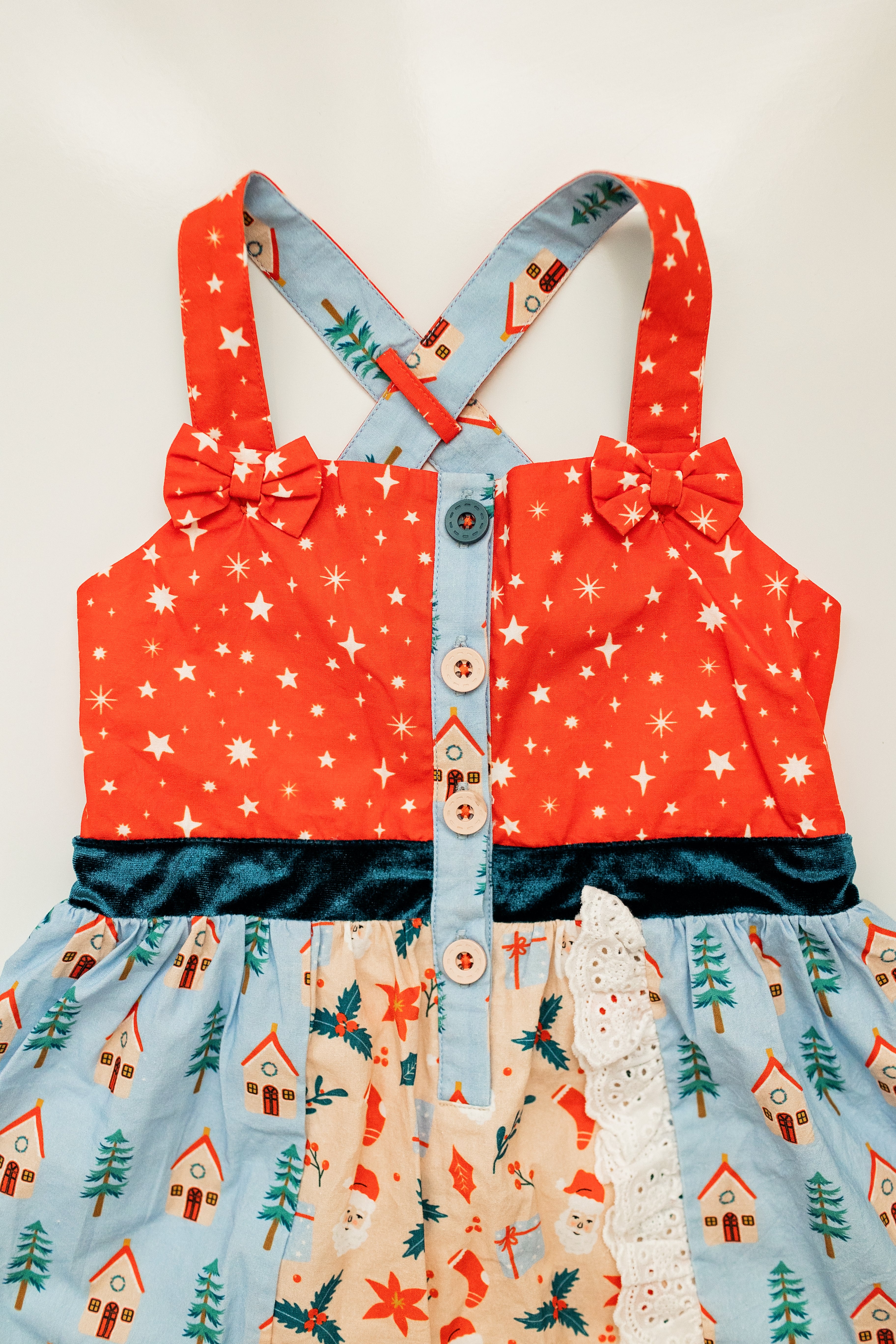 Twinkleberry Noel Knot Dress