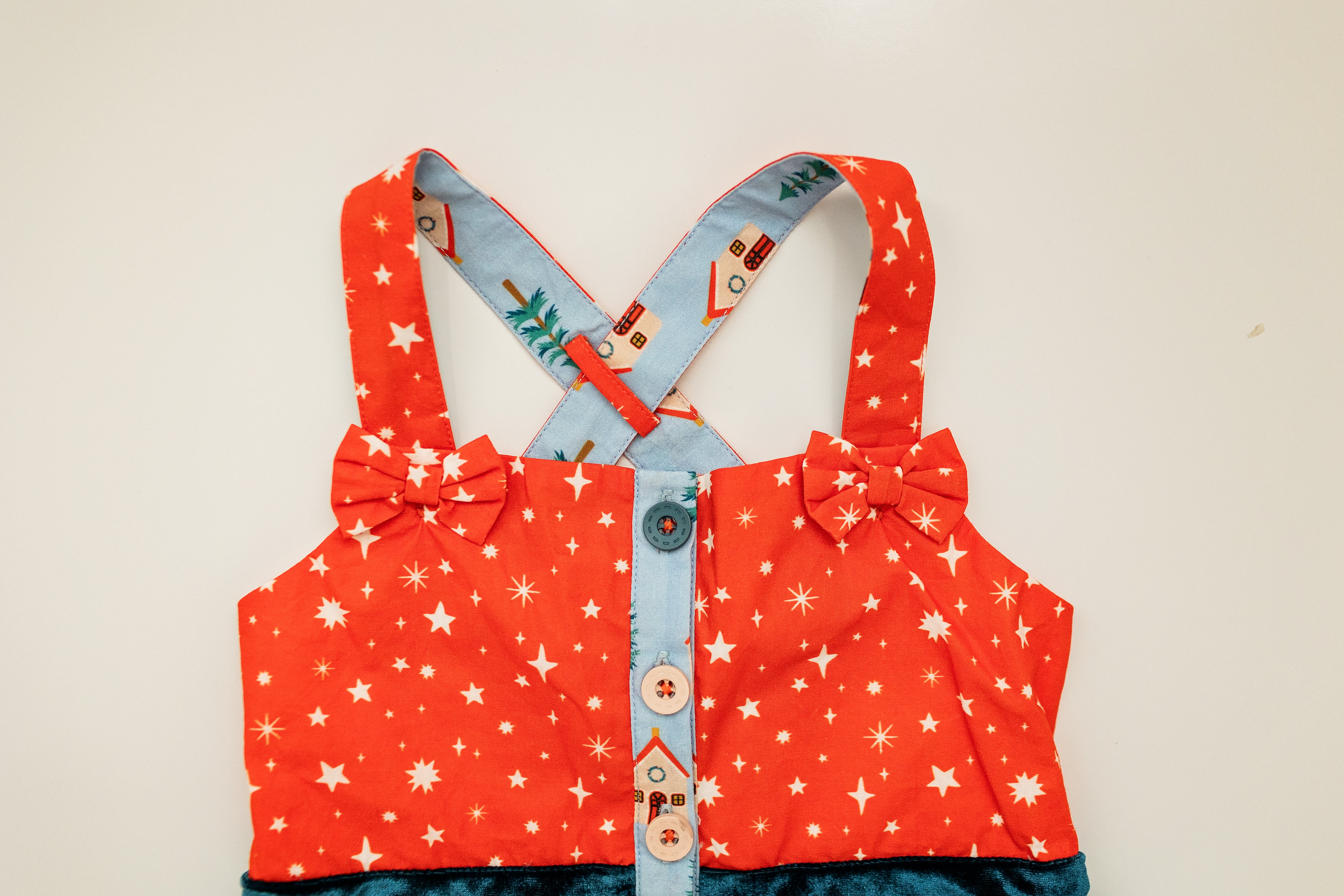 Twinkleberry Noel Knot Dress