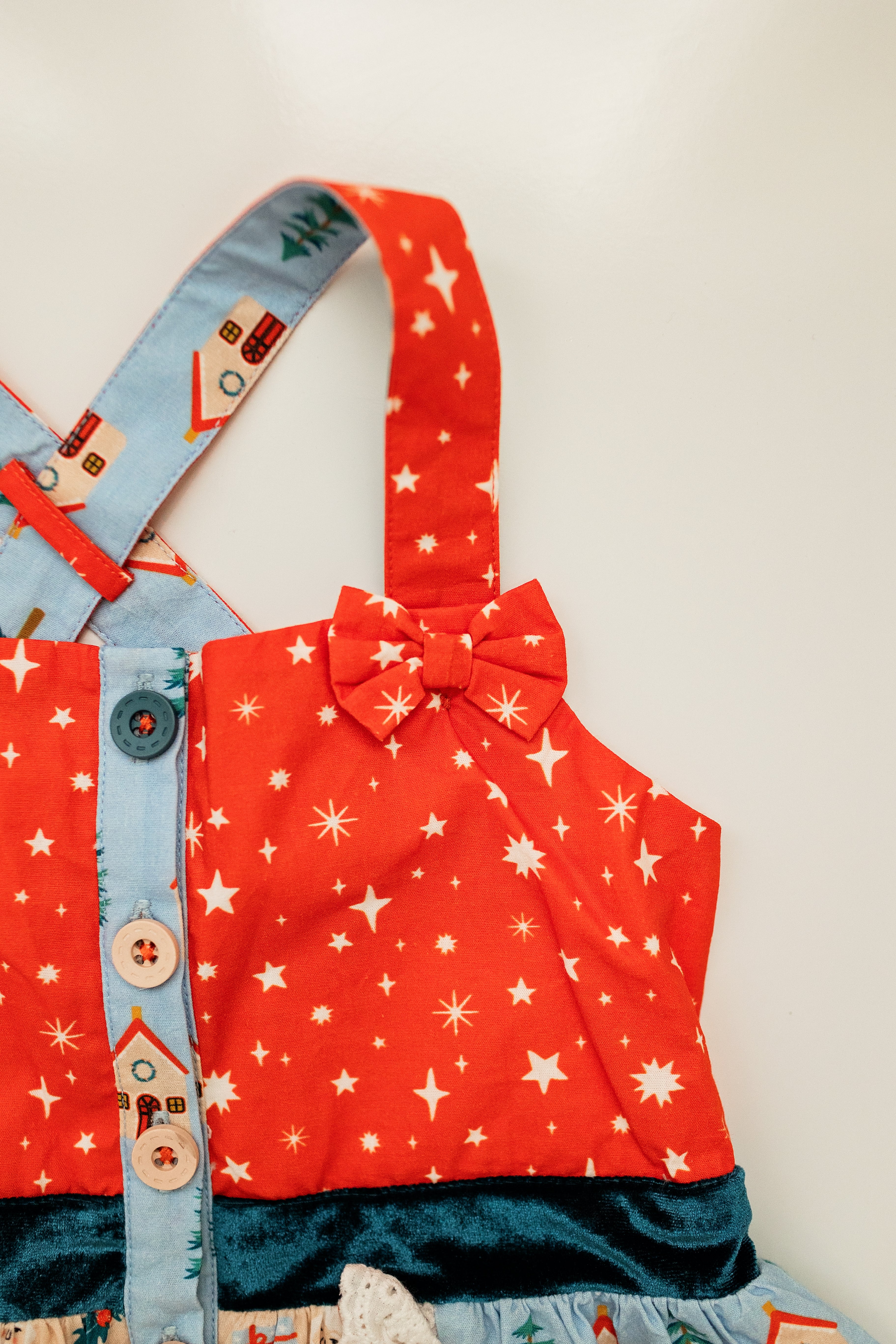 Twinkleberry Noel Knot Dress