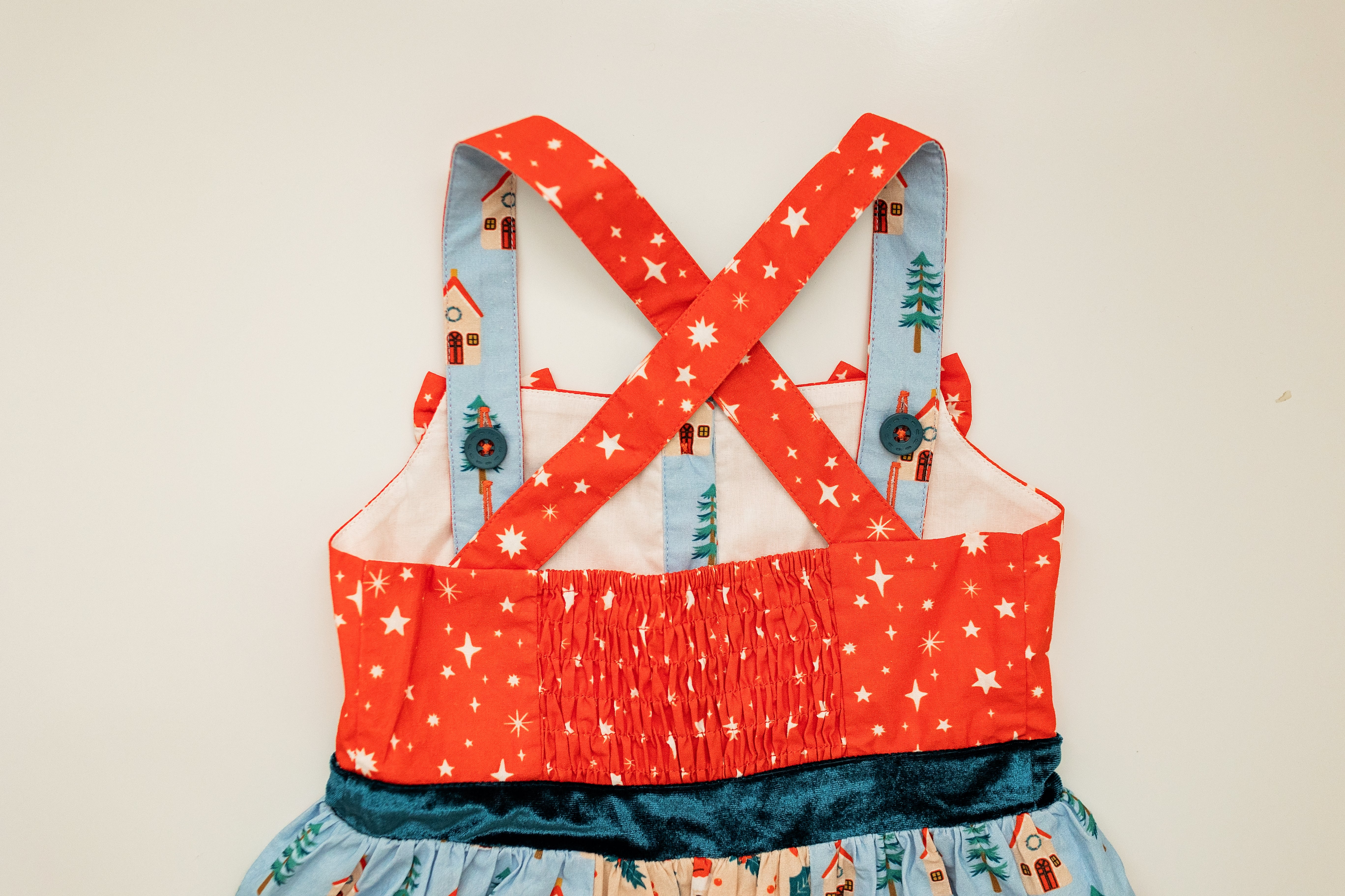 Twinkleberry Noel Knot Dress
