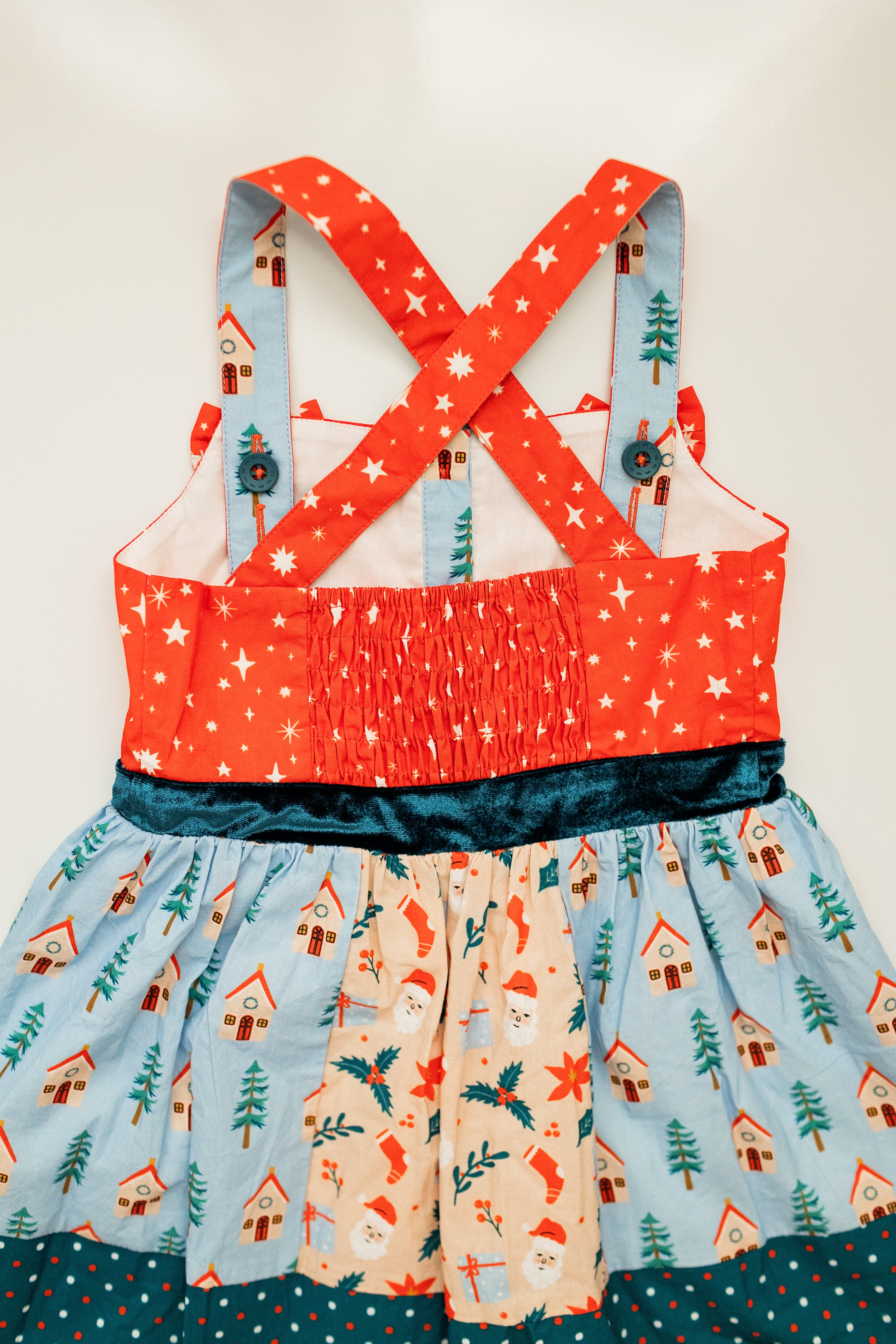 Twinkleberry Noel Knot Dress