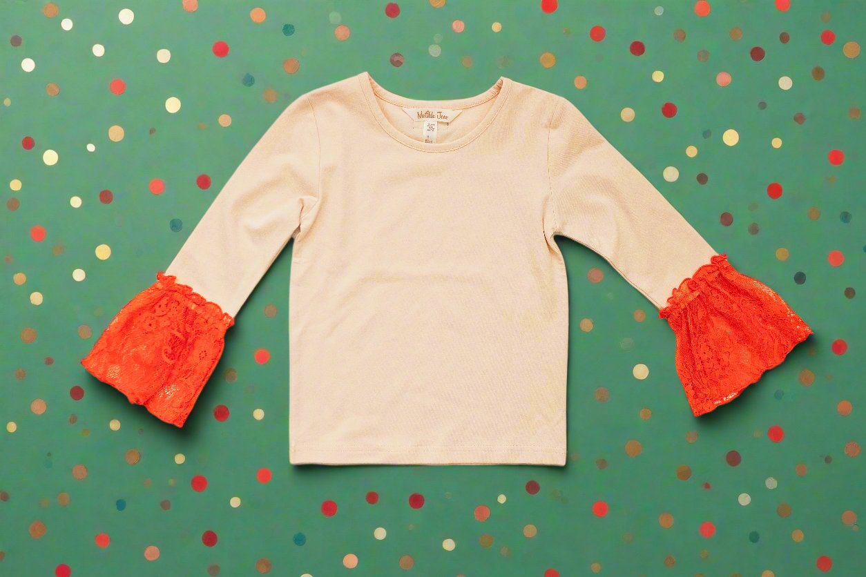 Merry Mischief Lace Tee