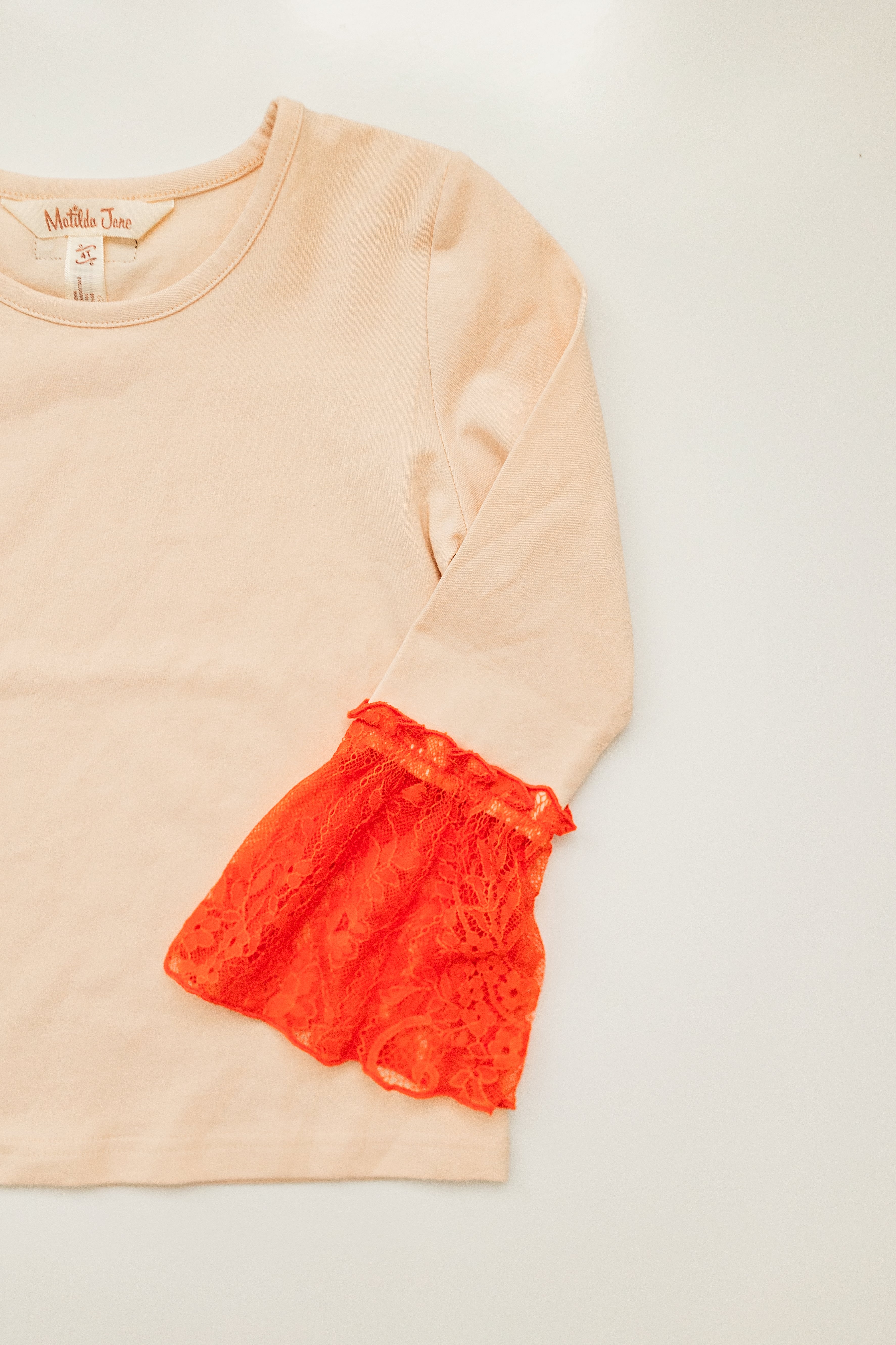 Merry Mischief Lace Tee