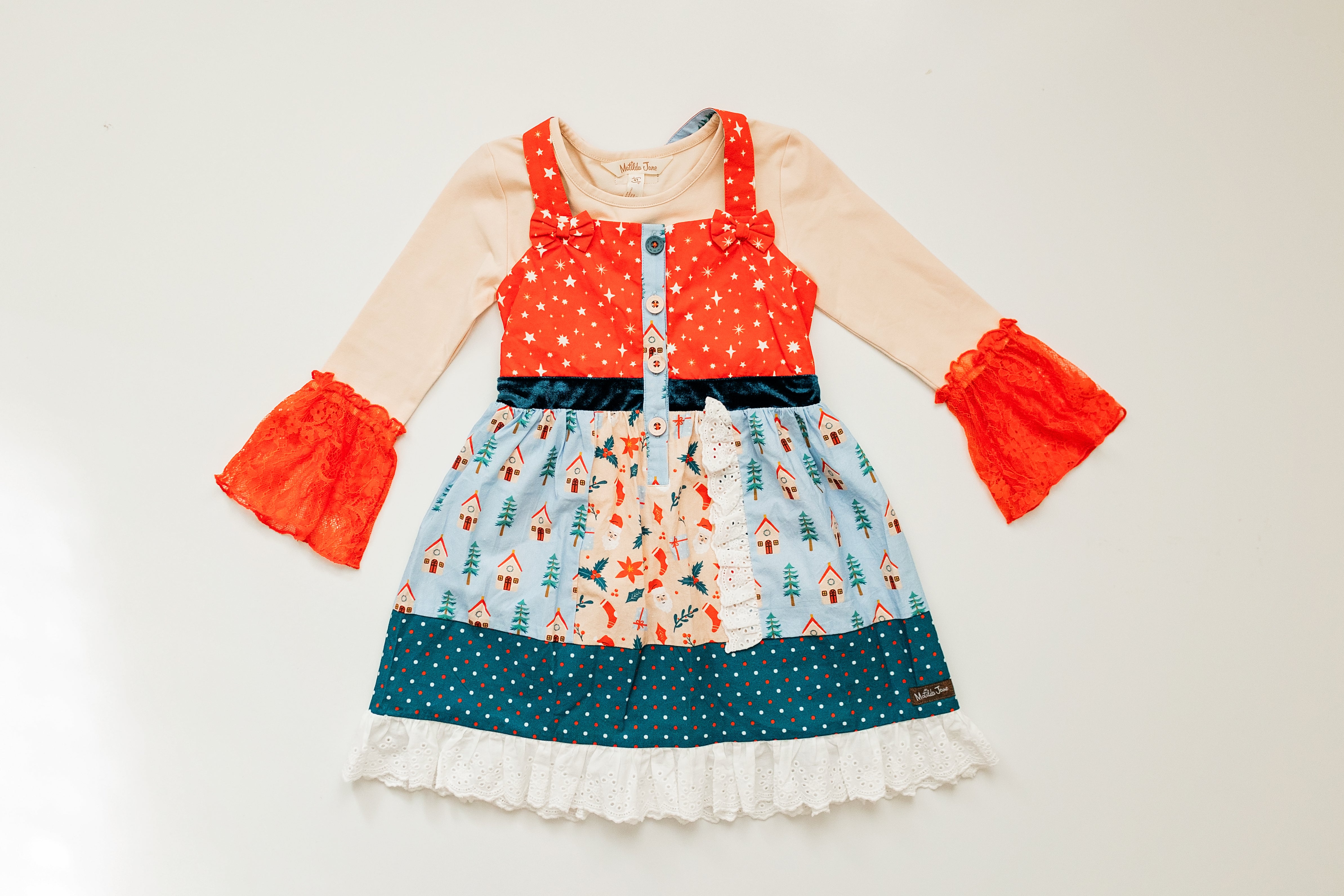 Twinkleberry Noel Knot Dress