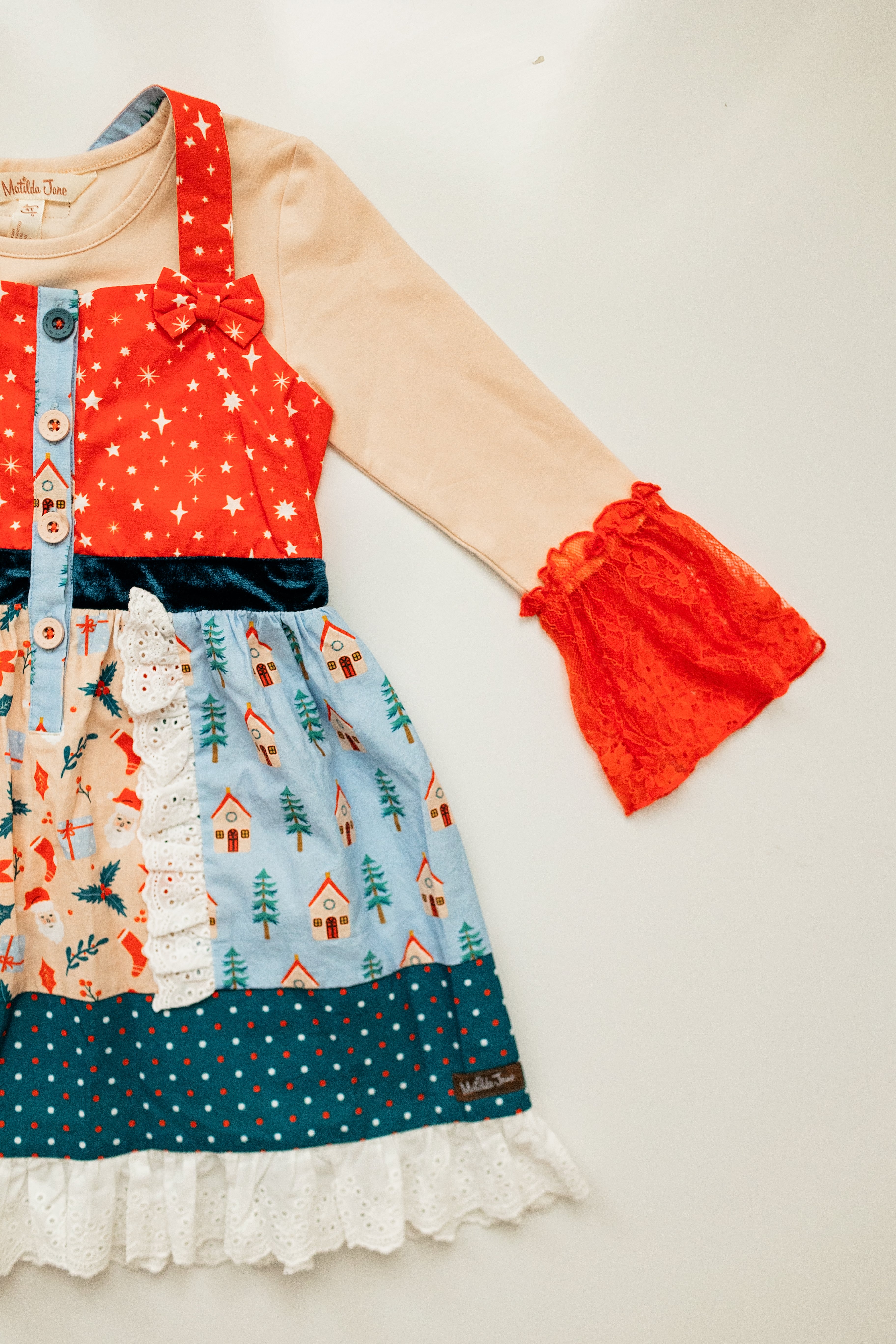 Twinkleberry Noel Knot Dress