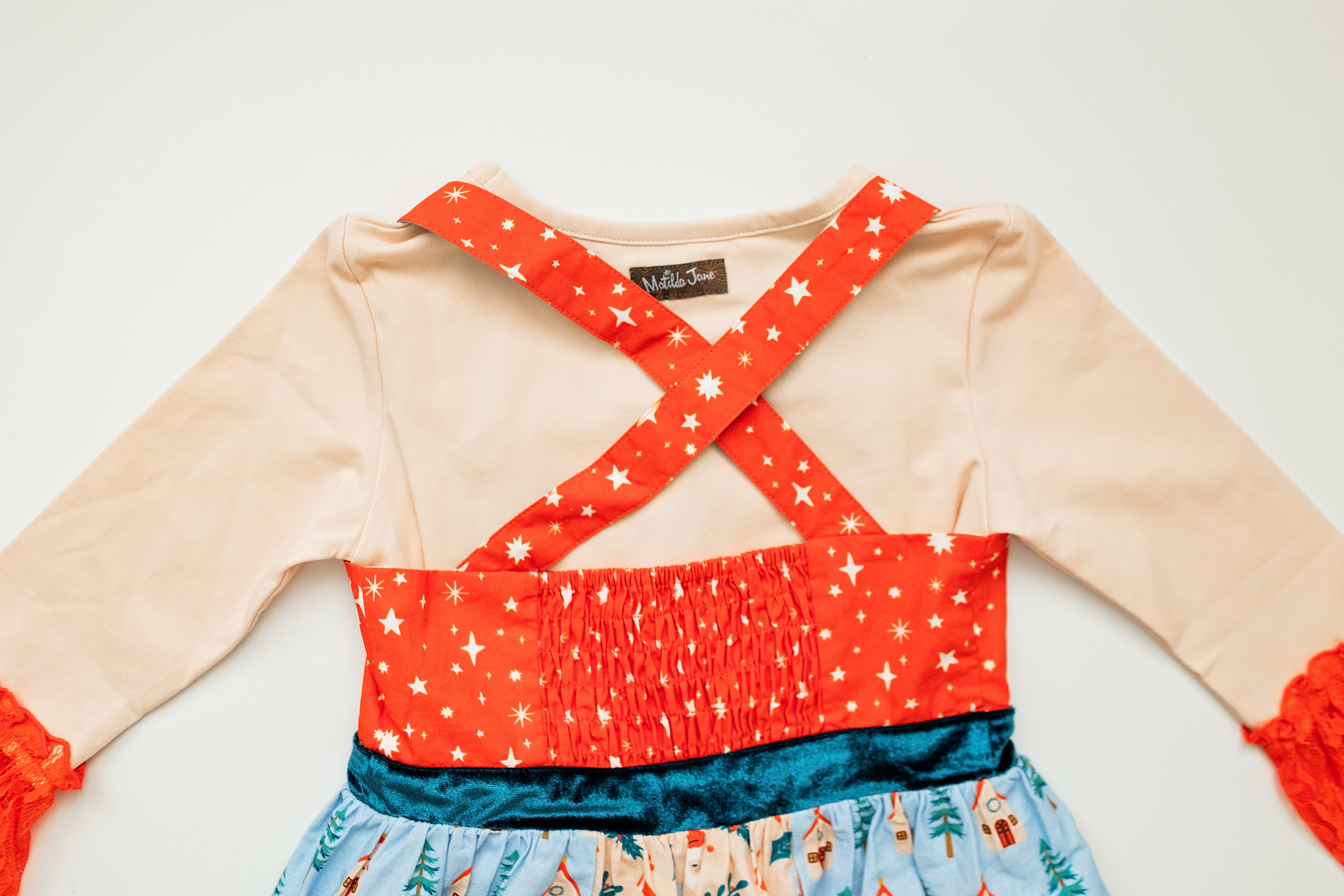 Twinkleberry Noel Knot Dress
