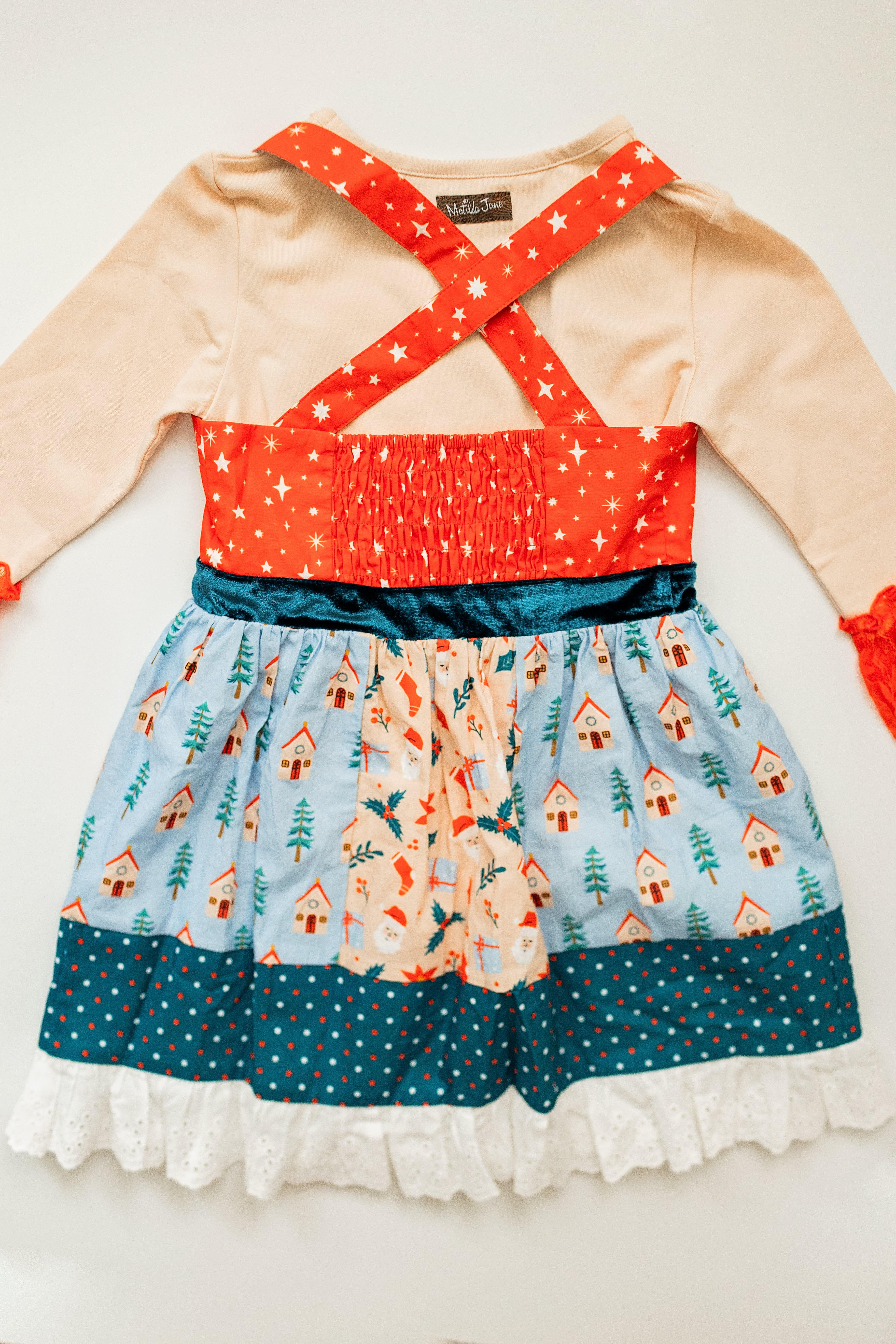 Twinkleberry Noel Knot Dress