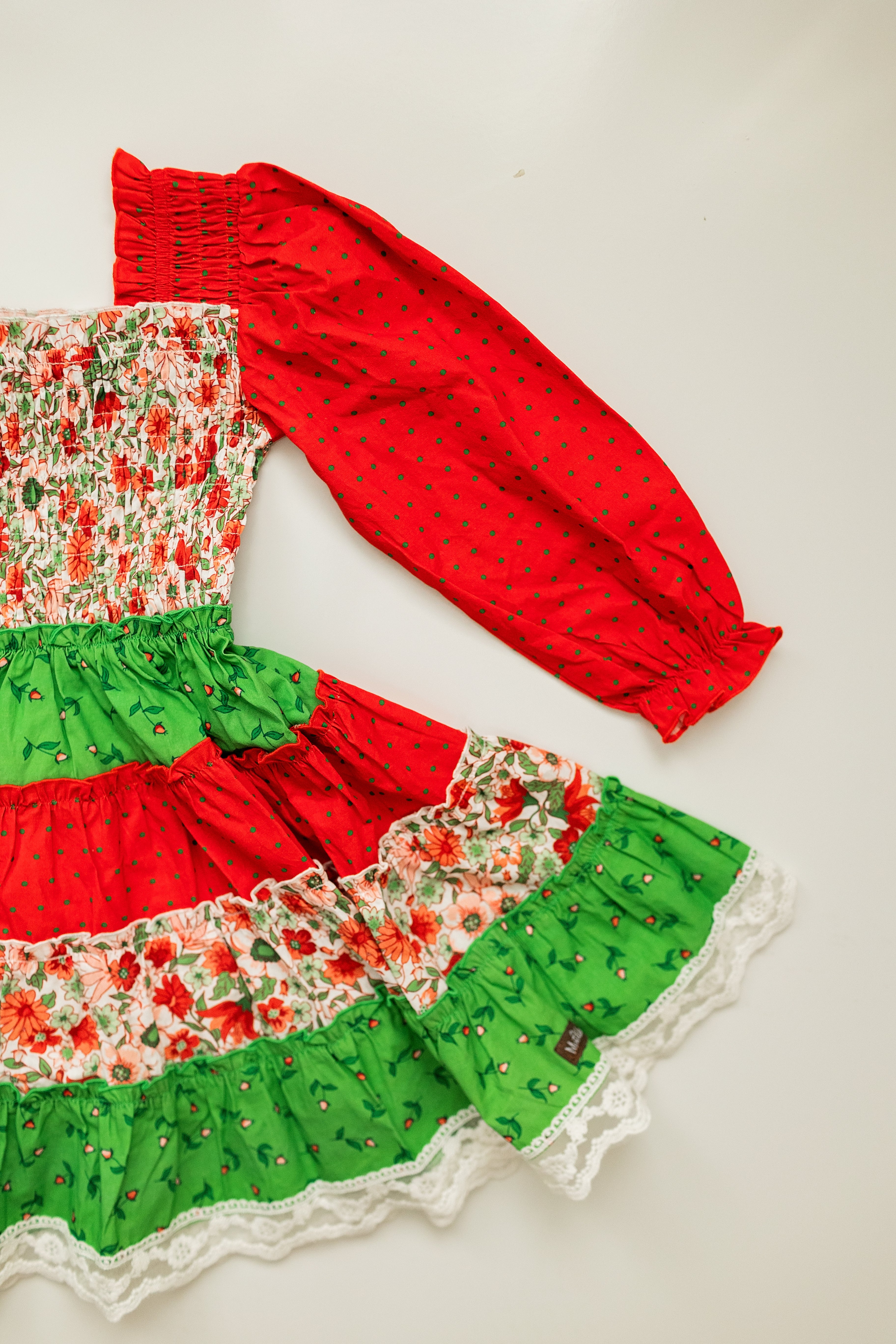 Holiday Heirloom Panel Dress