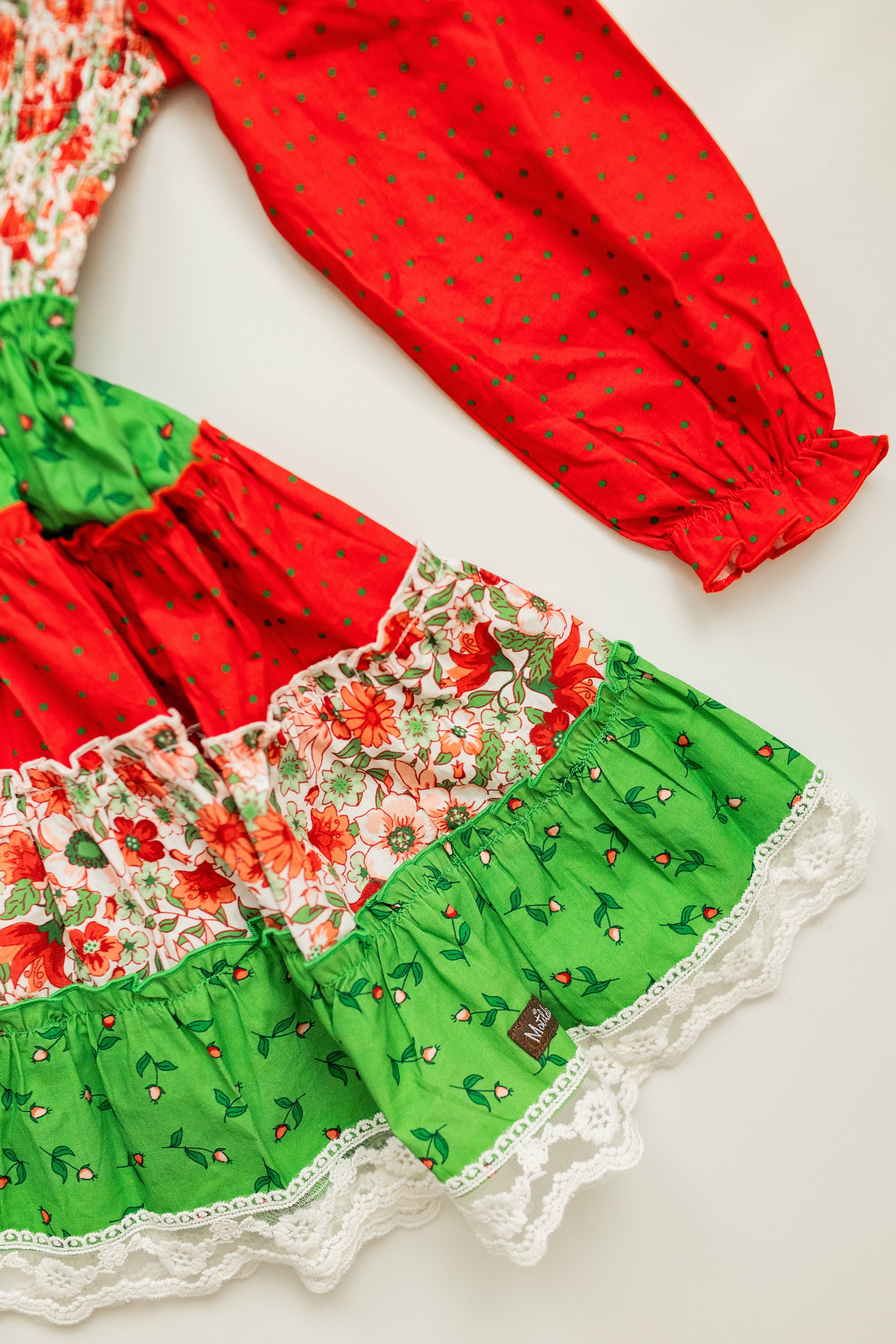 Holiday Heirloom Panel Dress