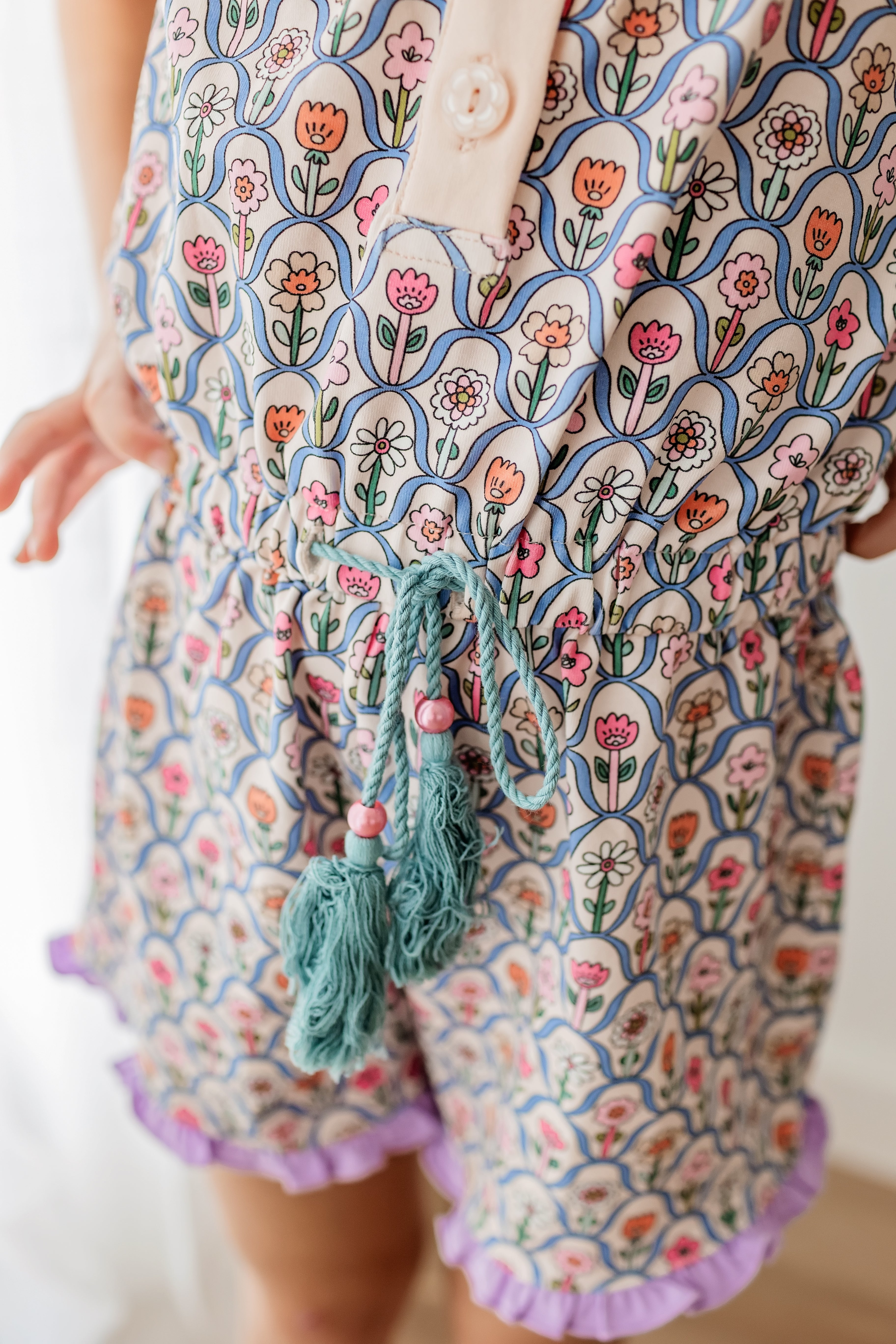 Floral Fancies Romper