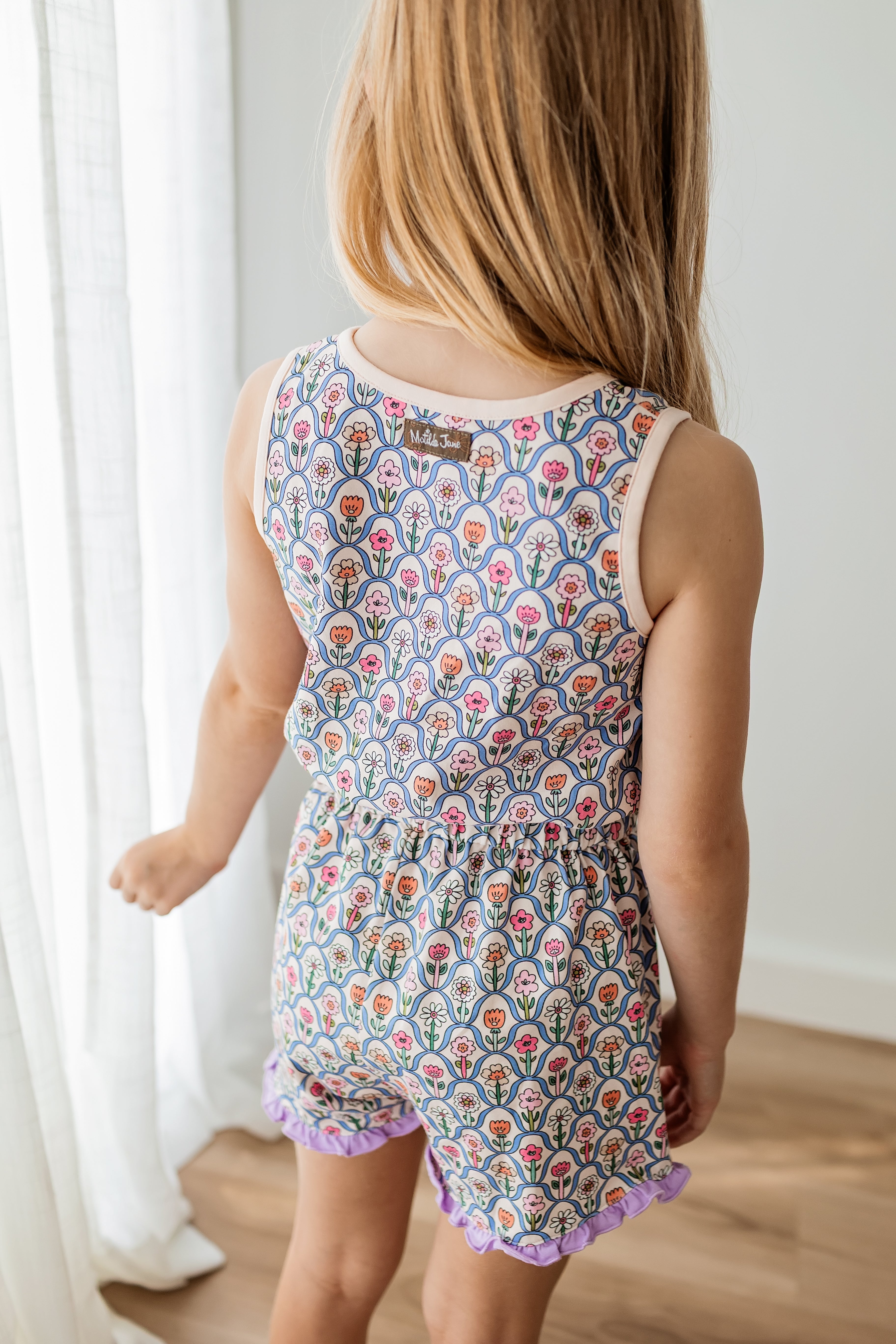 Floral Fancies Romper