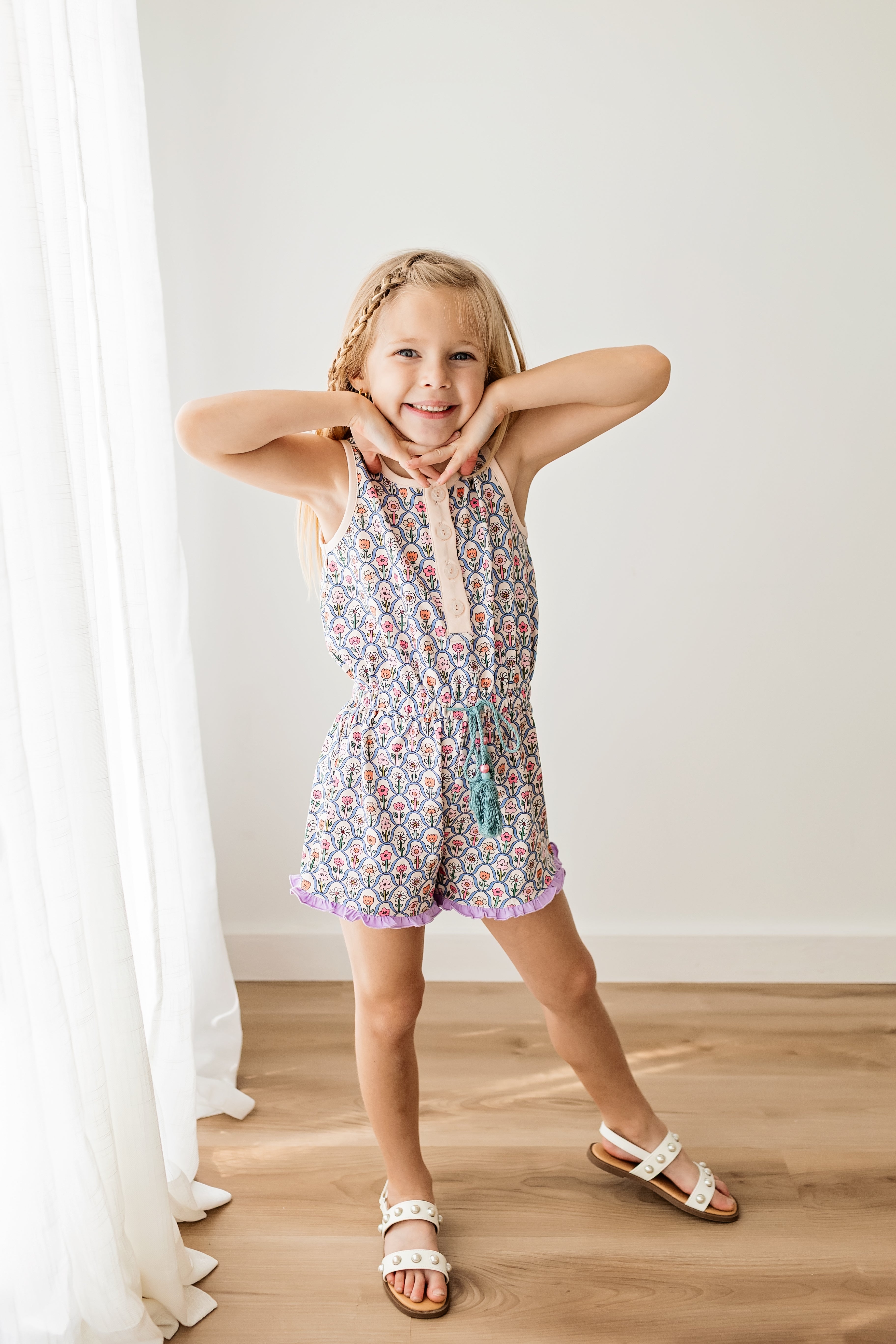 Floral Fancies Romper