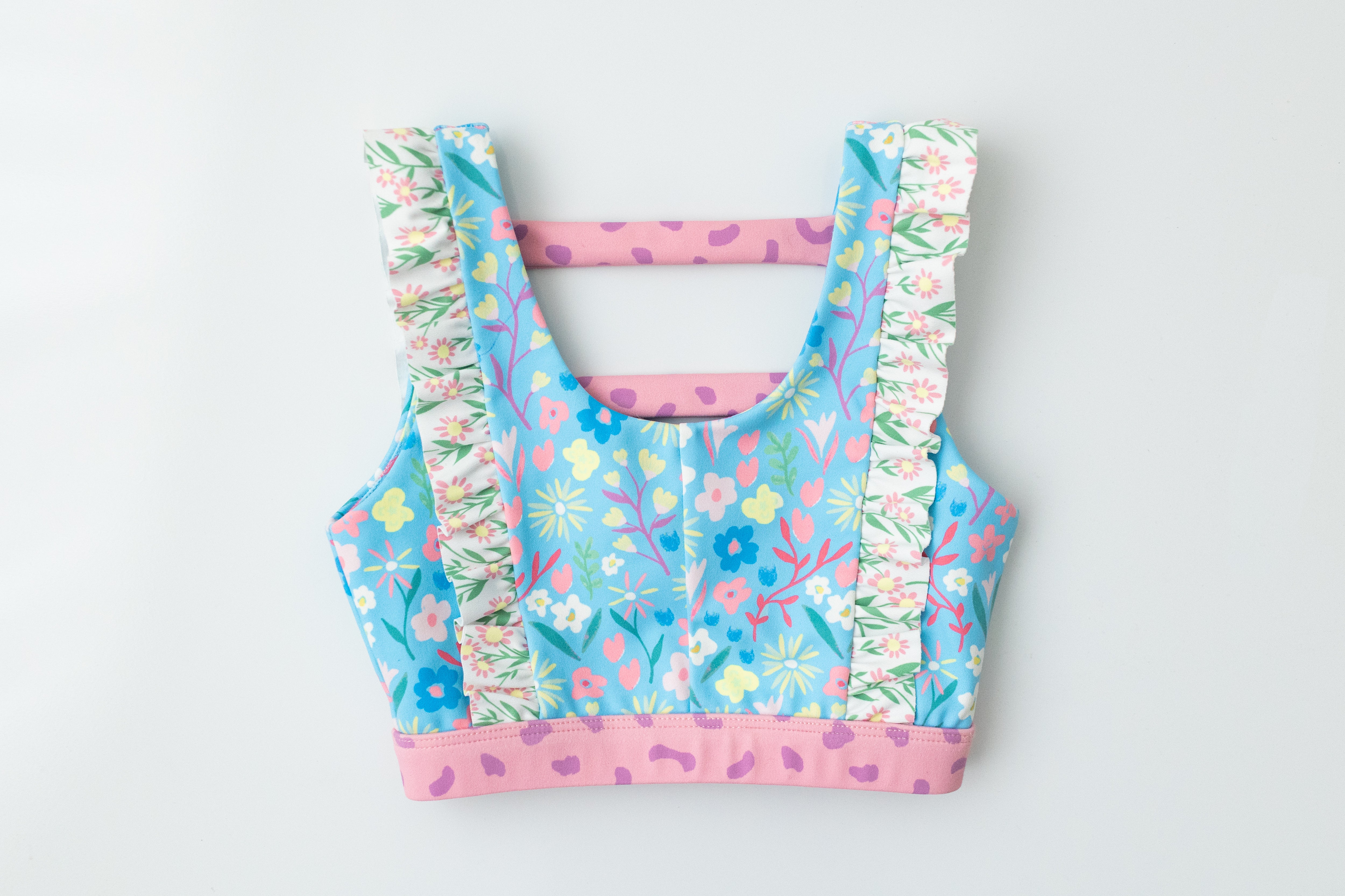 Bluebell Active Crop Top (Runs Small)