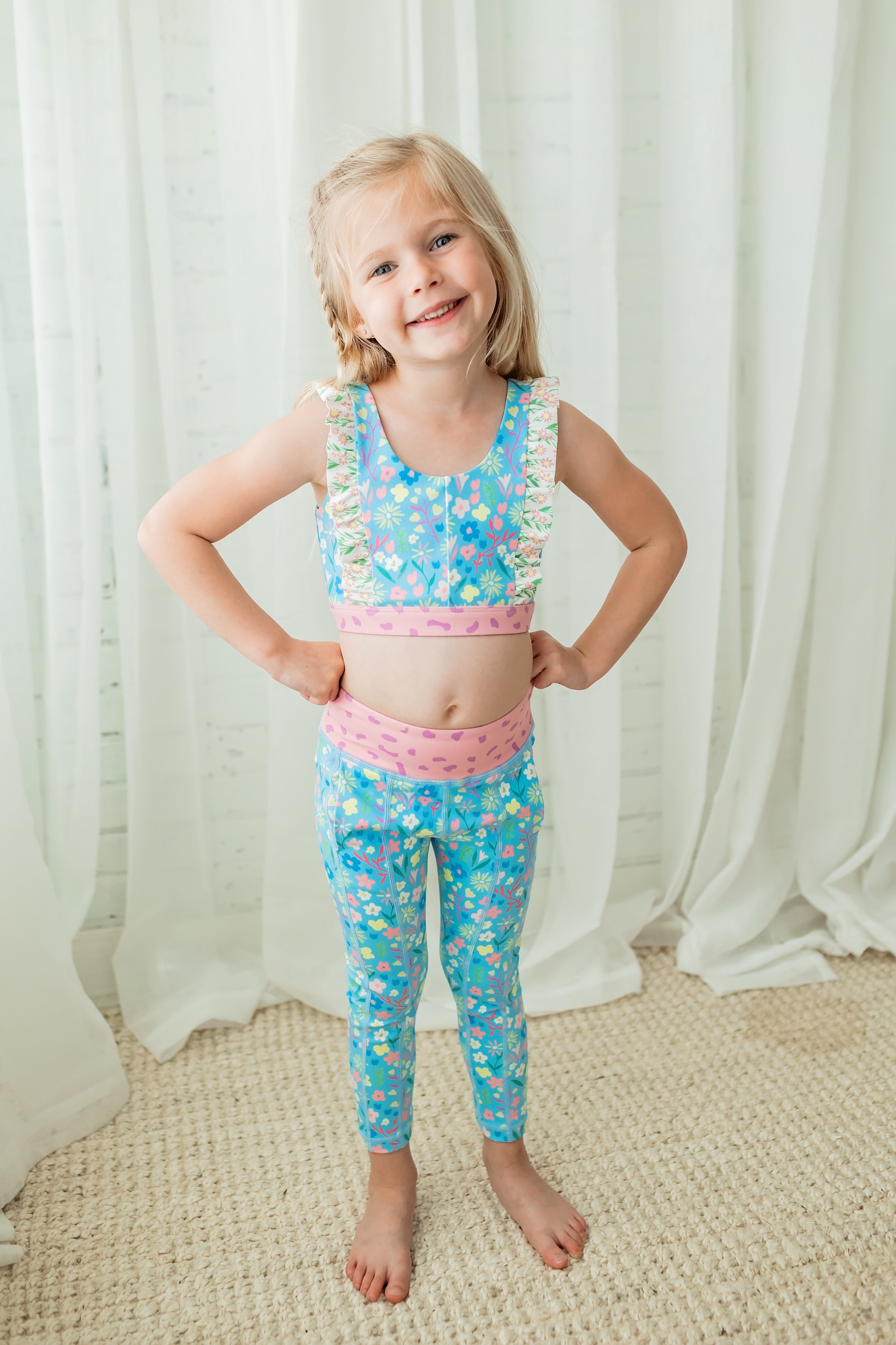 Joyful Jamboree Active Leggings (Runs Small)