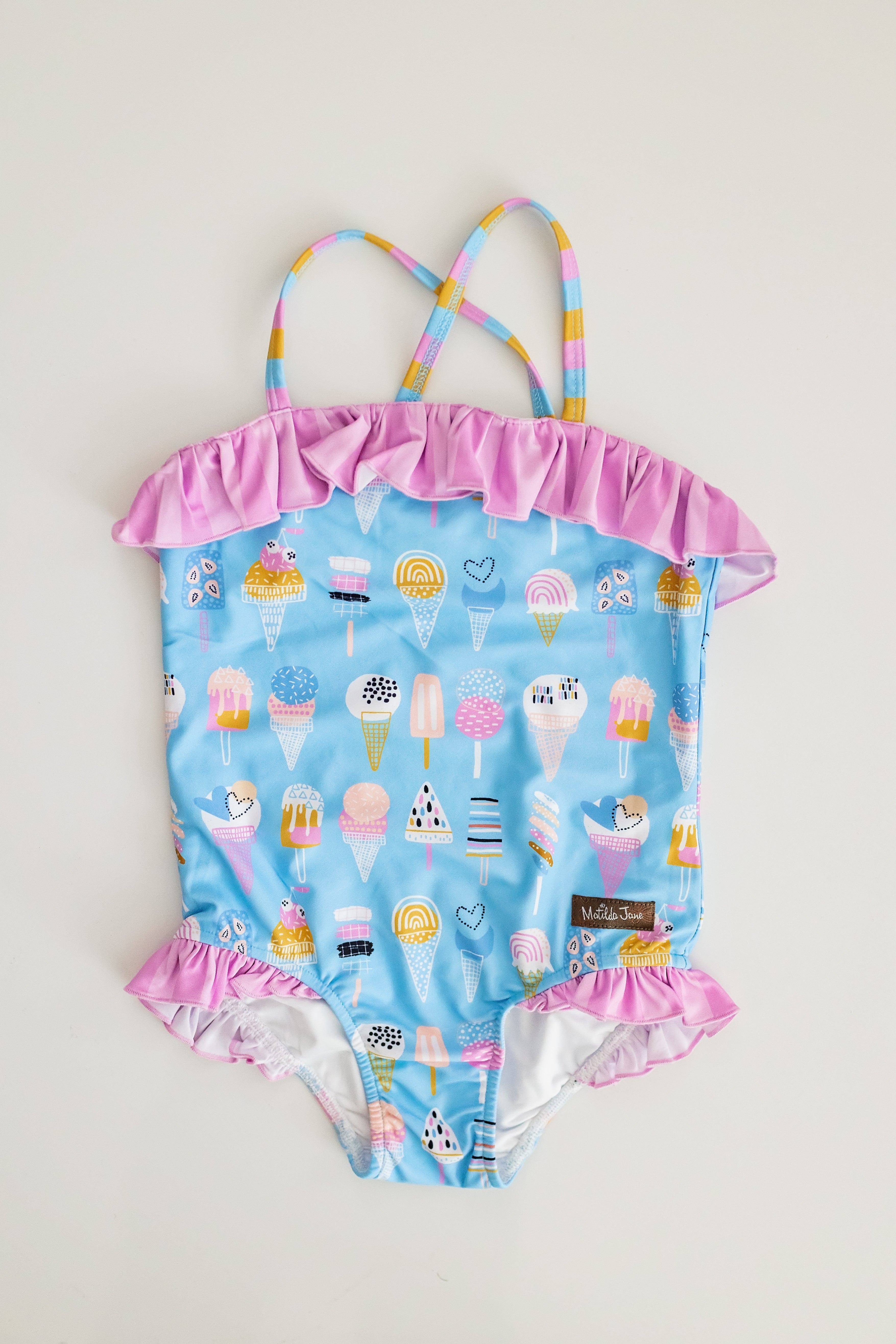 One Piece Swimsuit | Sundae Splash