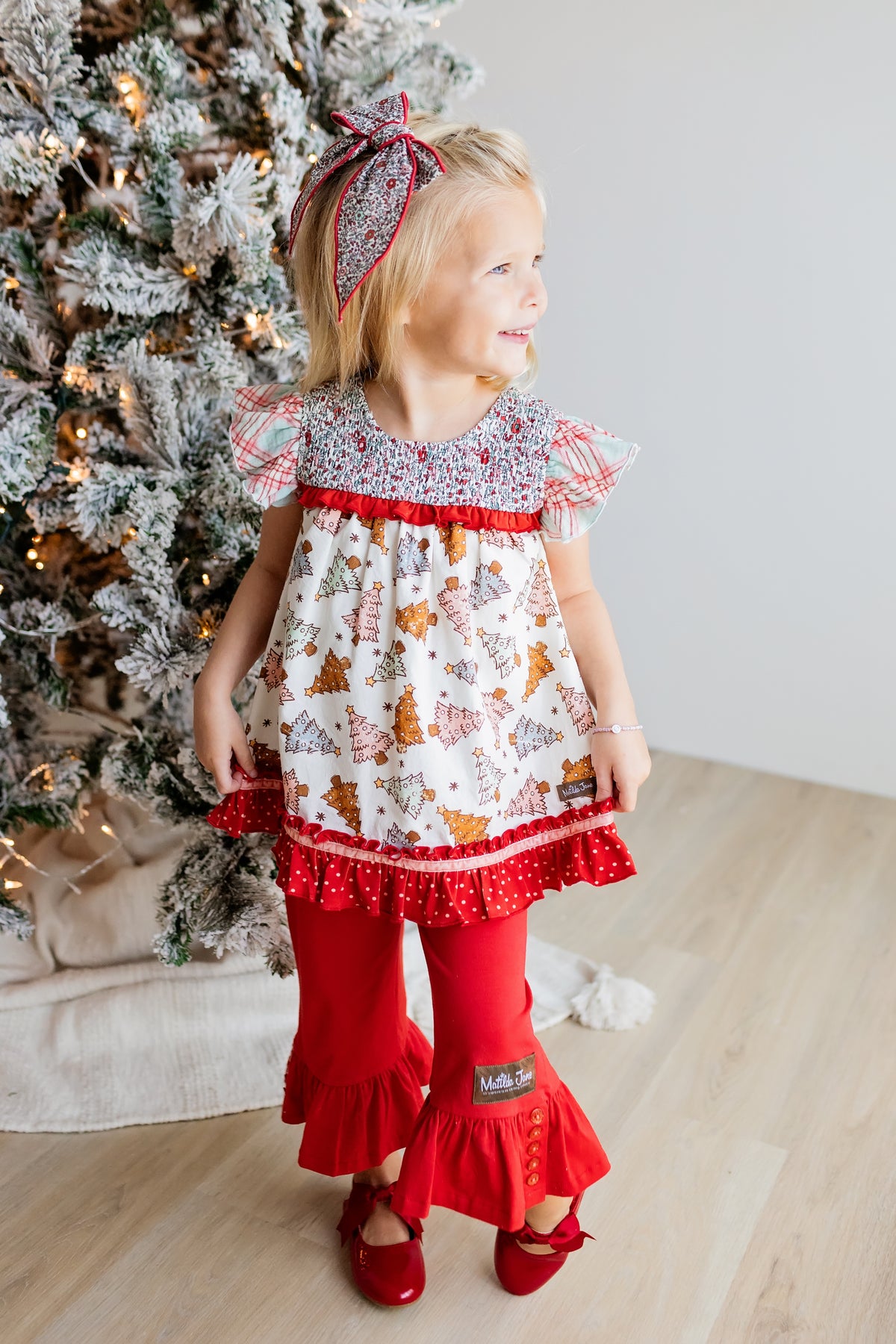 Robe Fille Matilda Jane Kinley - Imprimé Poupées Russes - Taille 4 - Occasion Très Bon état