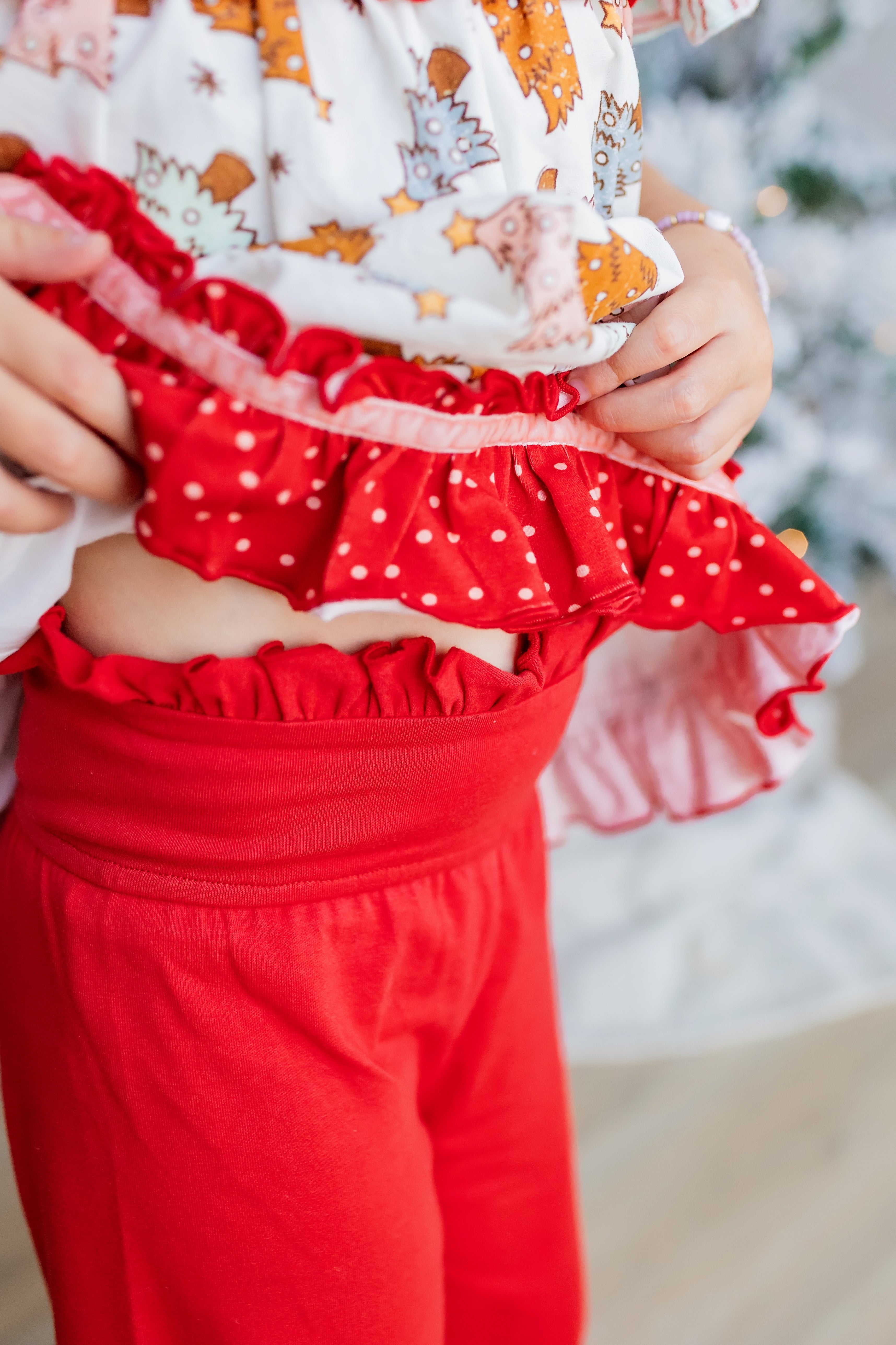 Festive Flare Big Ruffles