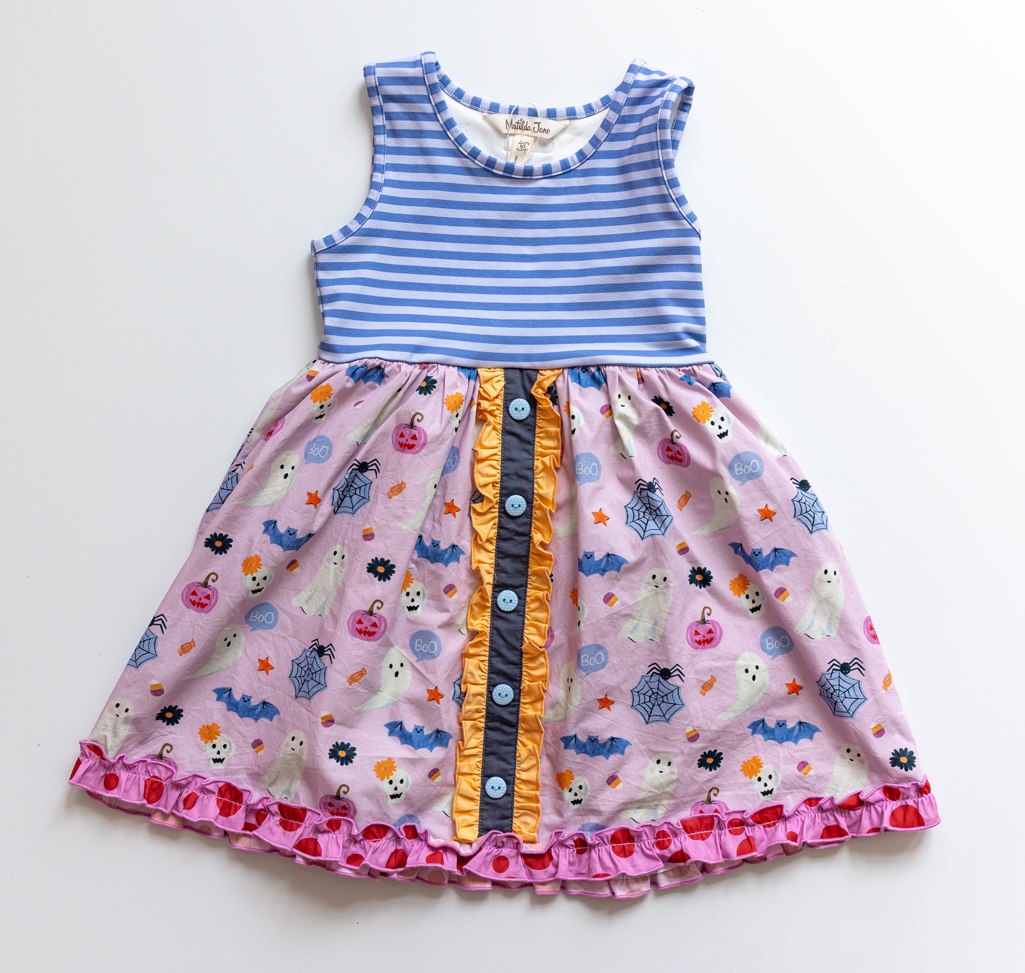 Enchanted Boo Bash Button Dress (Pre-Order)