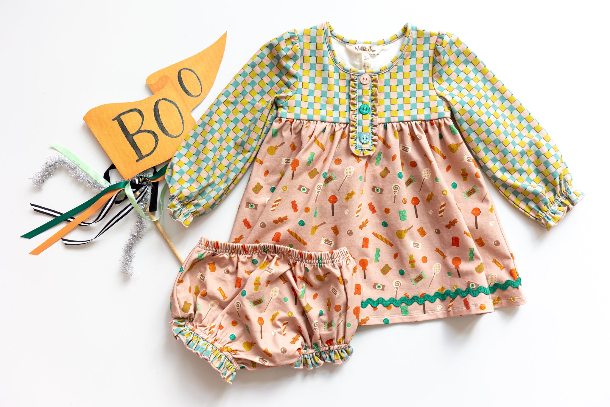 Candy Drop Baby Tunic & Bloomer Set (Pre-Order)
