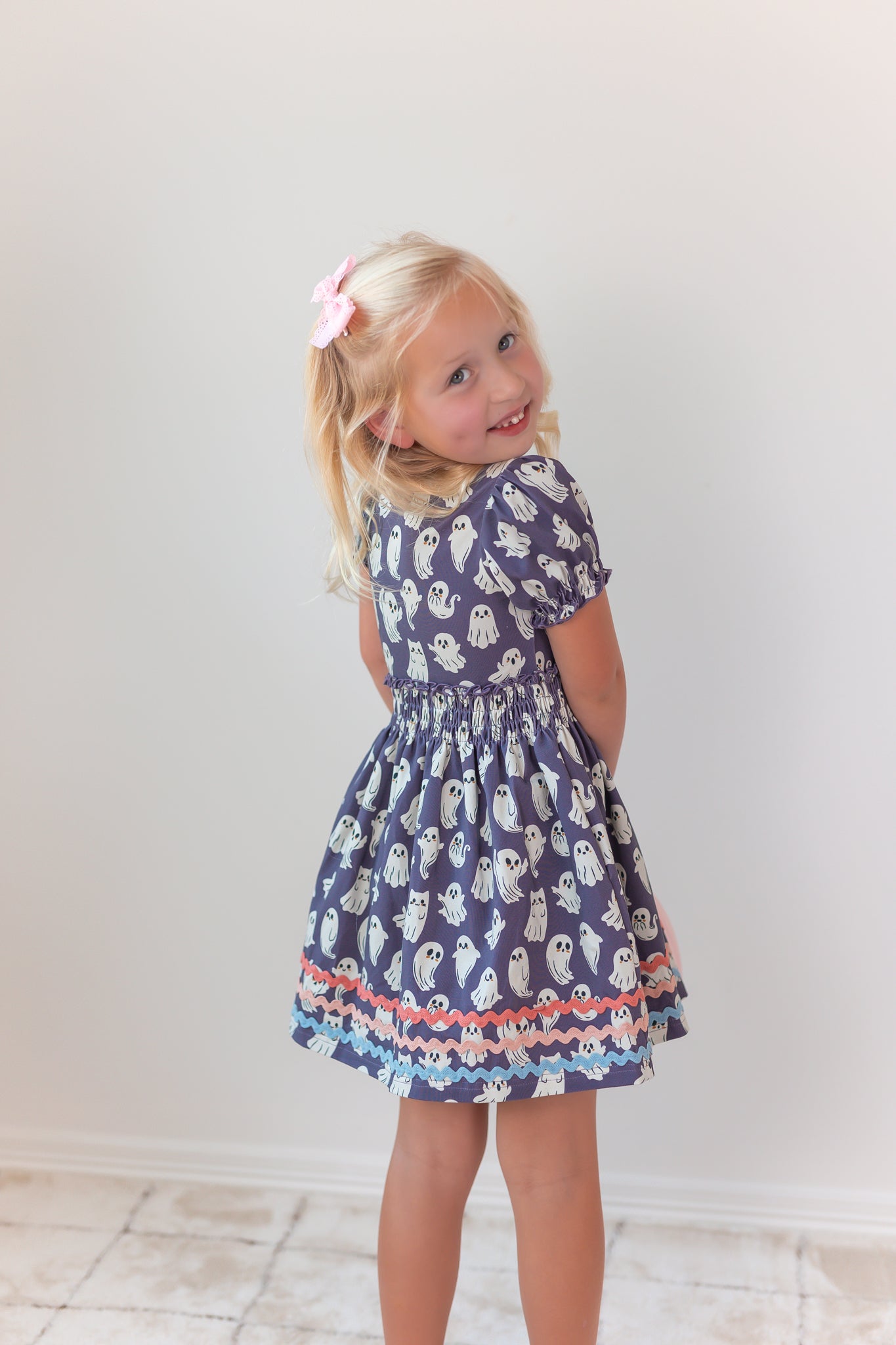 Ghostly Glee Lap Dress (Pre-Order)
