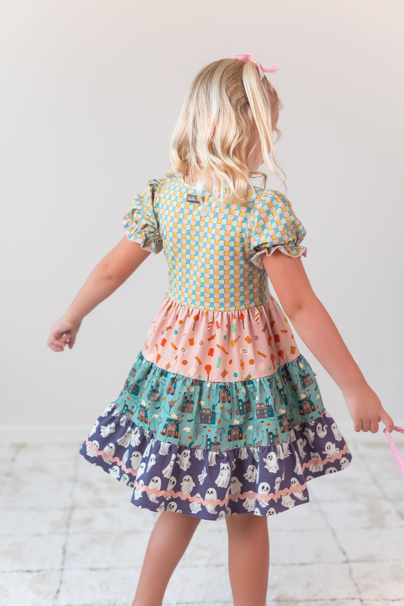 Little Haunts Lane Panel Dress (Pre-Order)