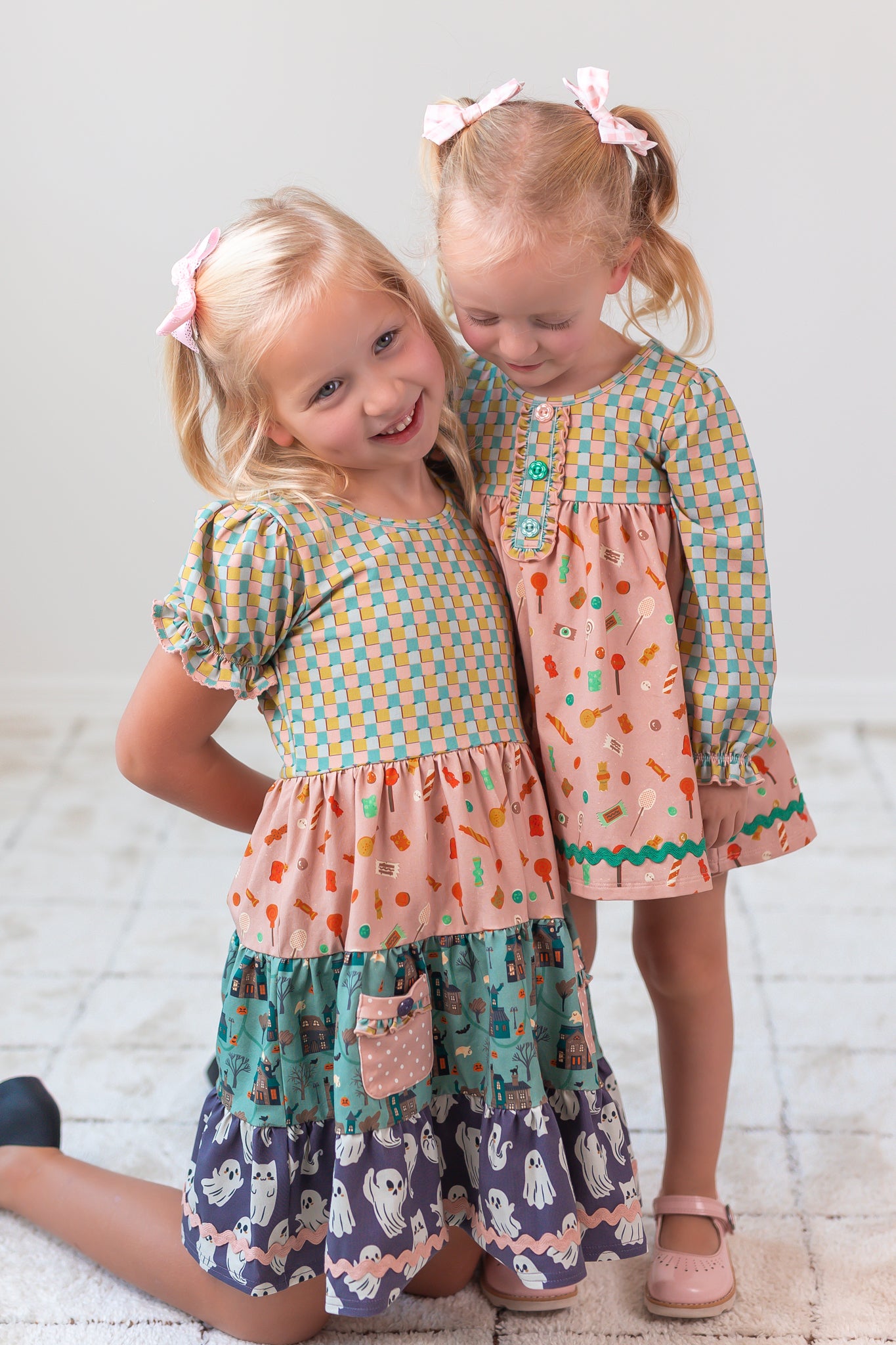 Candy Drop Baby Tunic & Bloomer Set (Pre-Order)