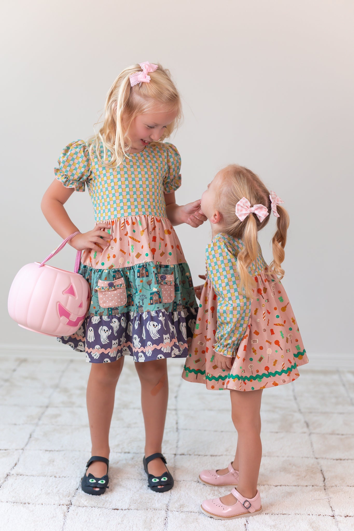 Little Haunts Lane Panel Dress (Pre-Order)