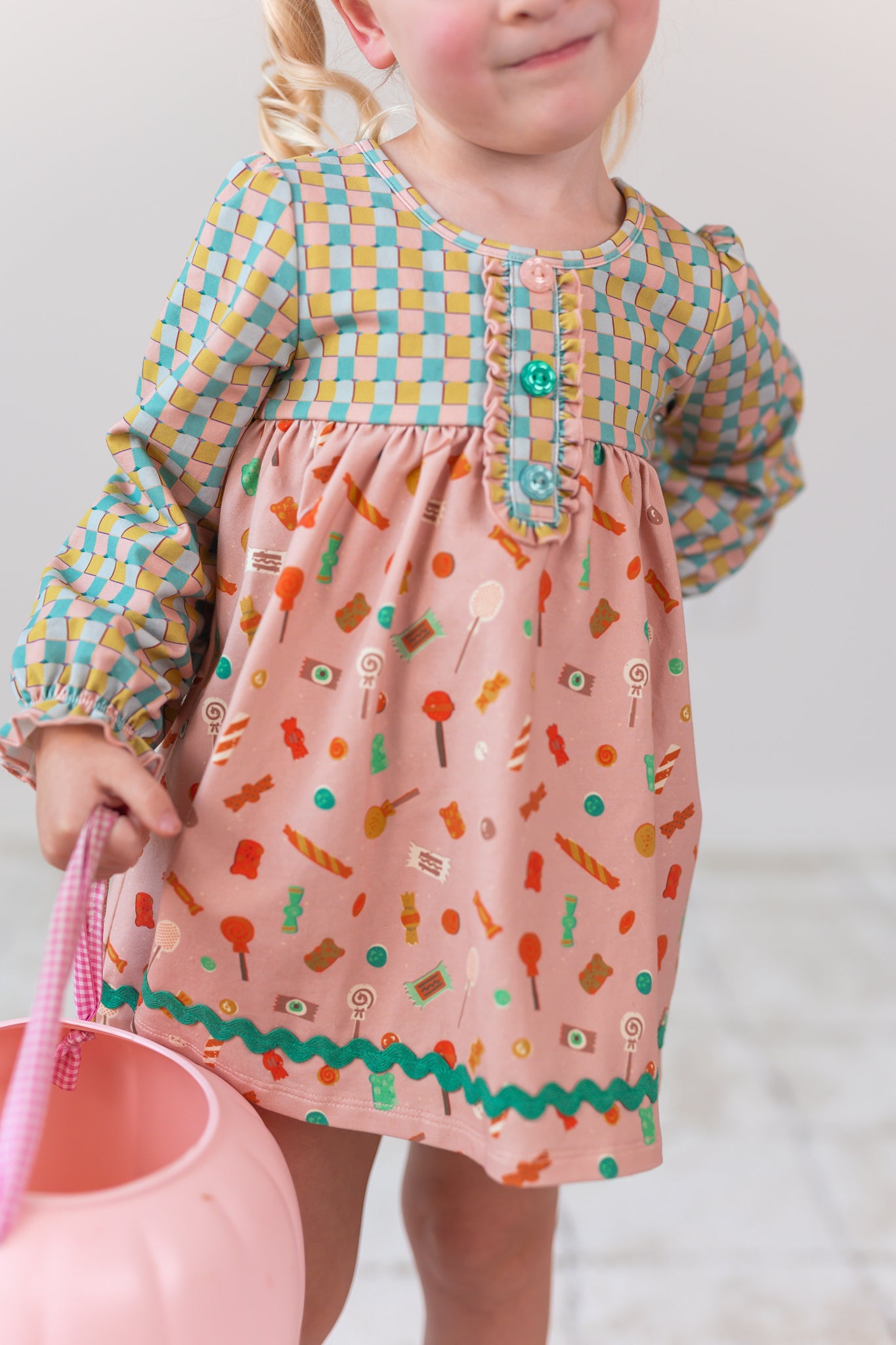 Candy Drop Baby Tunic & Bloomer Set (Pre-Order)