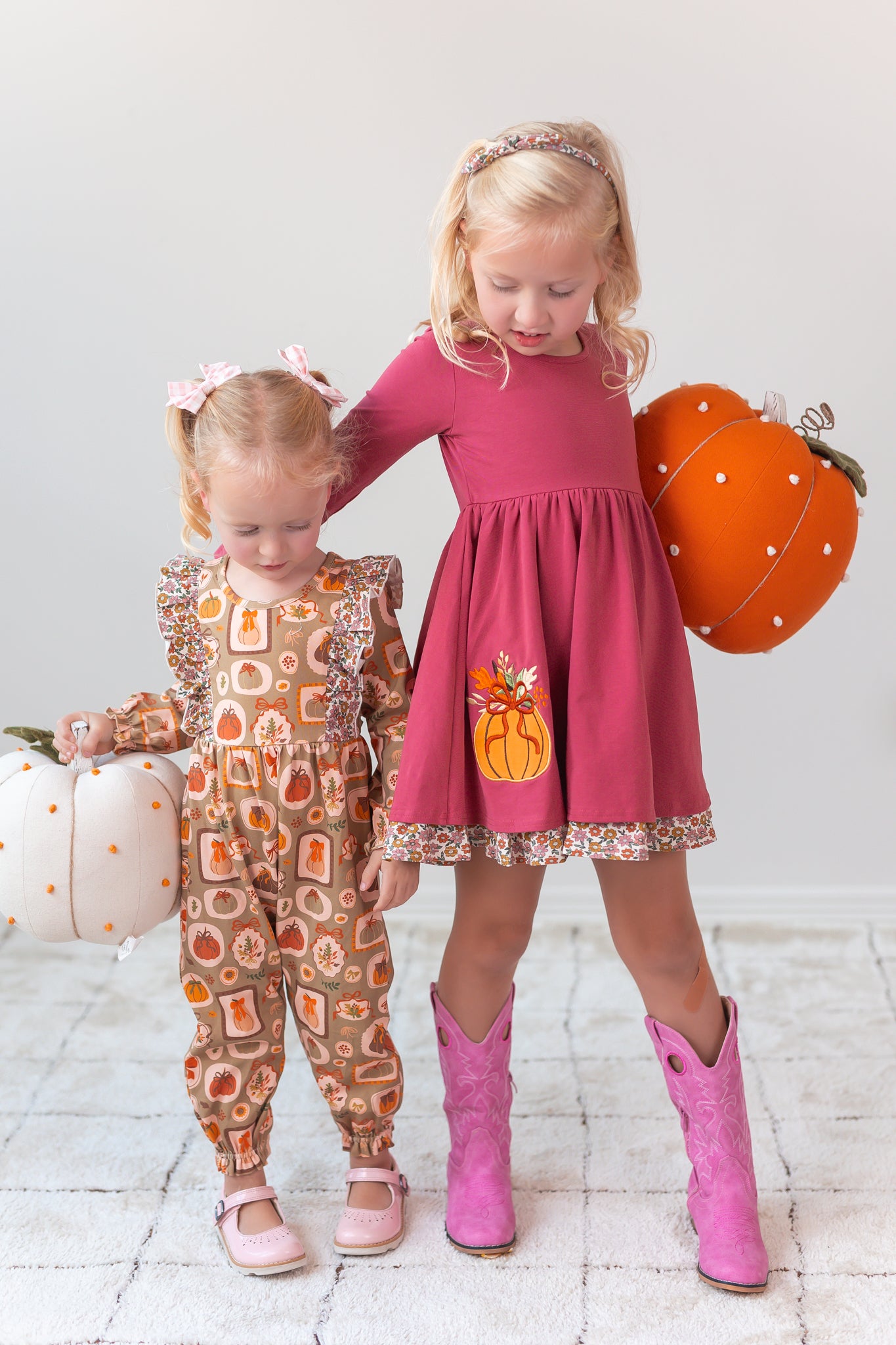 Pecan Prattle Baby Romper (Pre-Order)