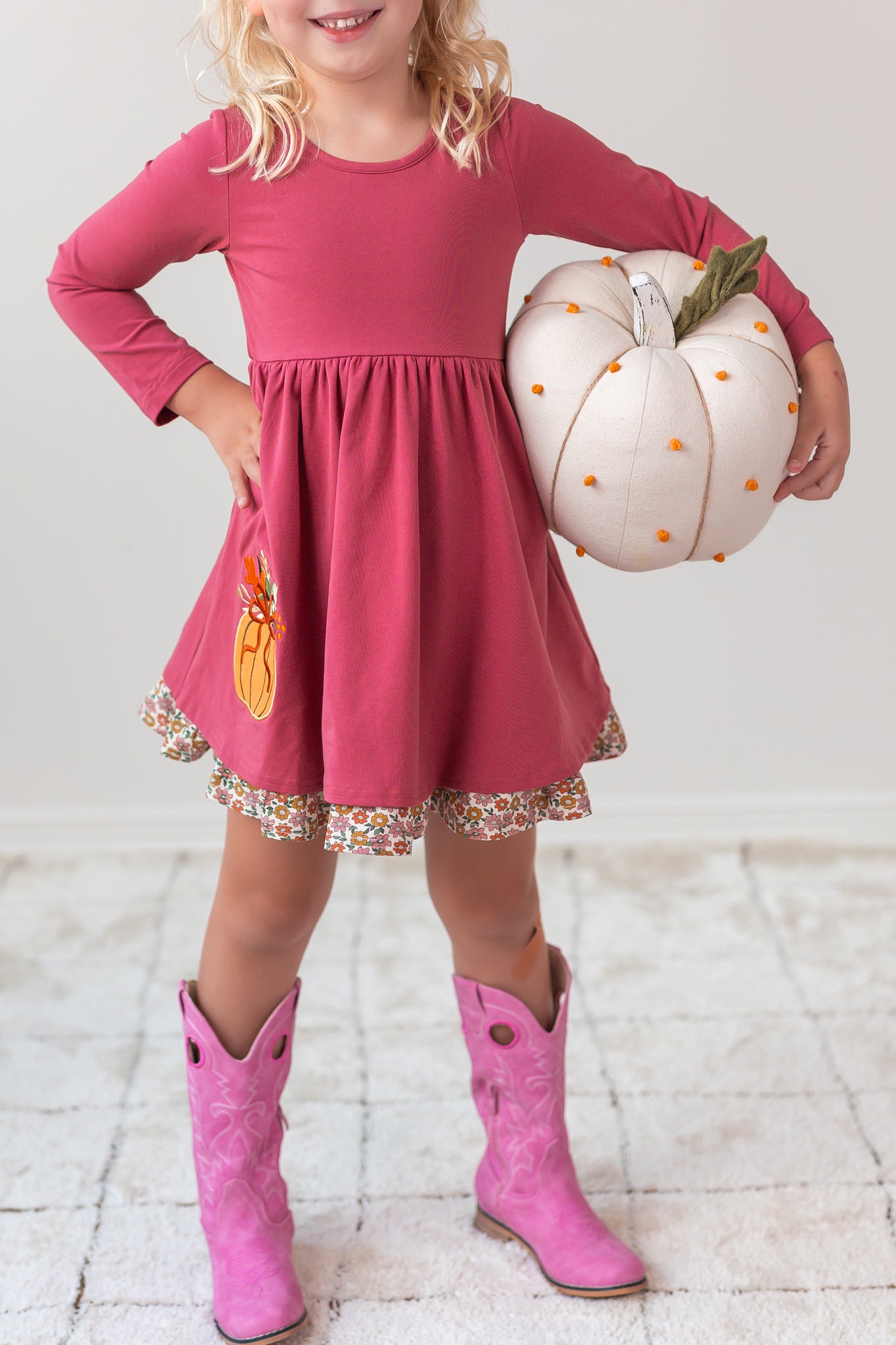Autumn Keepsake Lap Dress (Pre-Order)