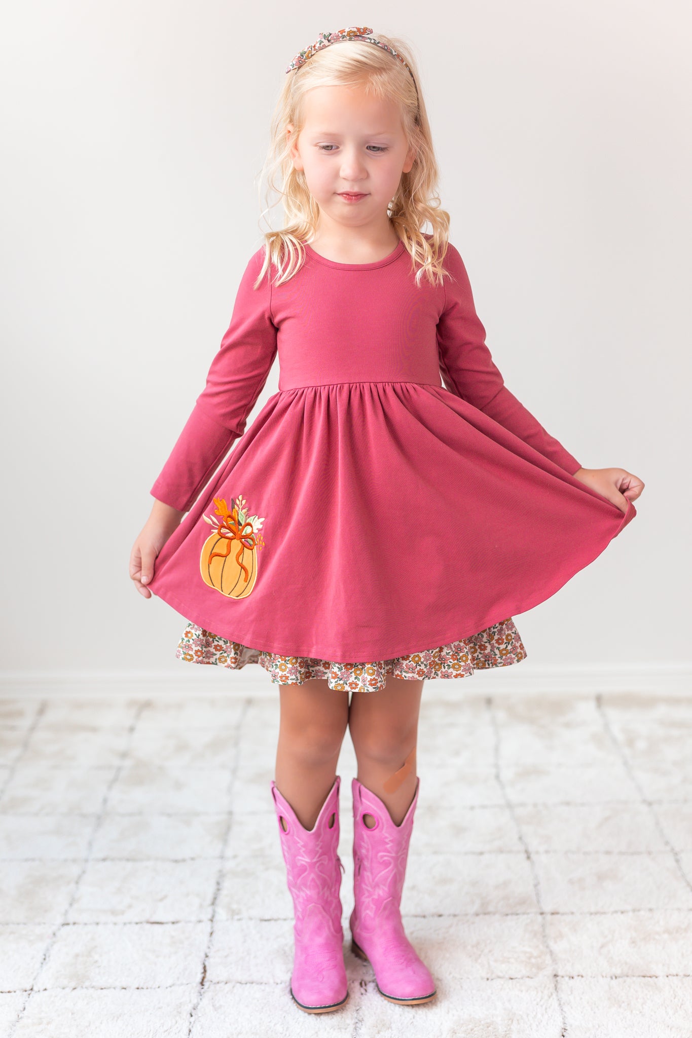 Autumn Keepsake Lap Dress (Pre-Order)
