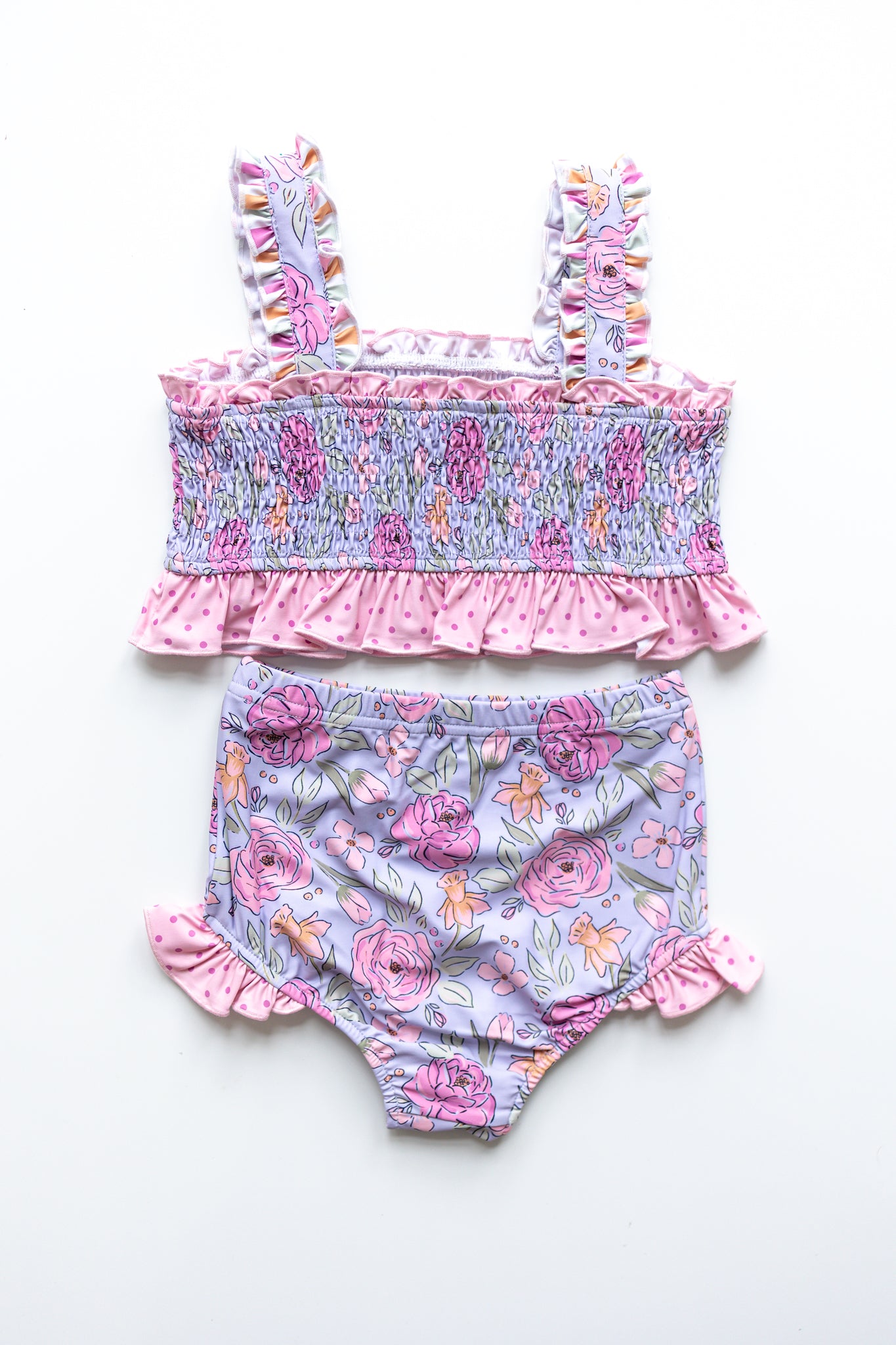 Smocked Swimsuit | Live in Lavender
