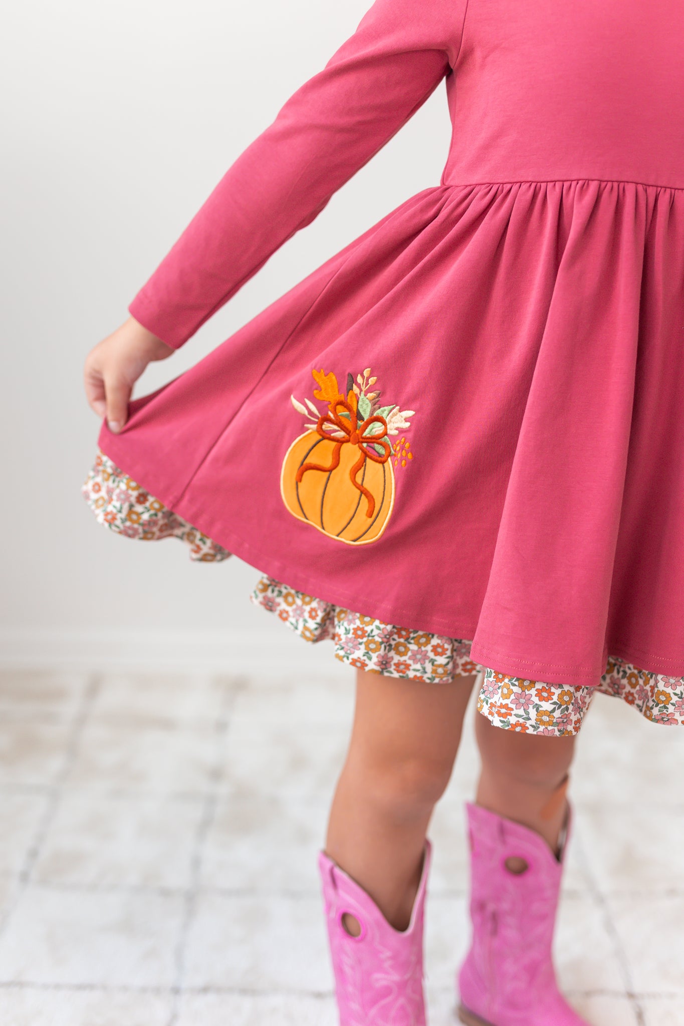 Autumn Keepsake Lap Dress (Pre-Order)
