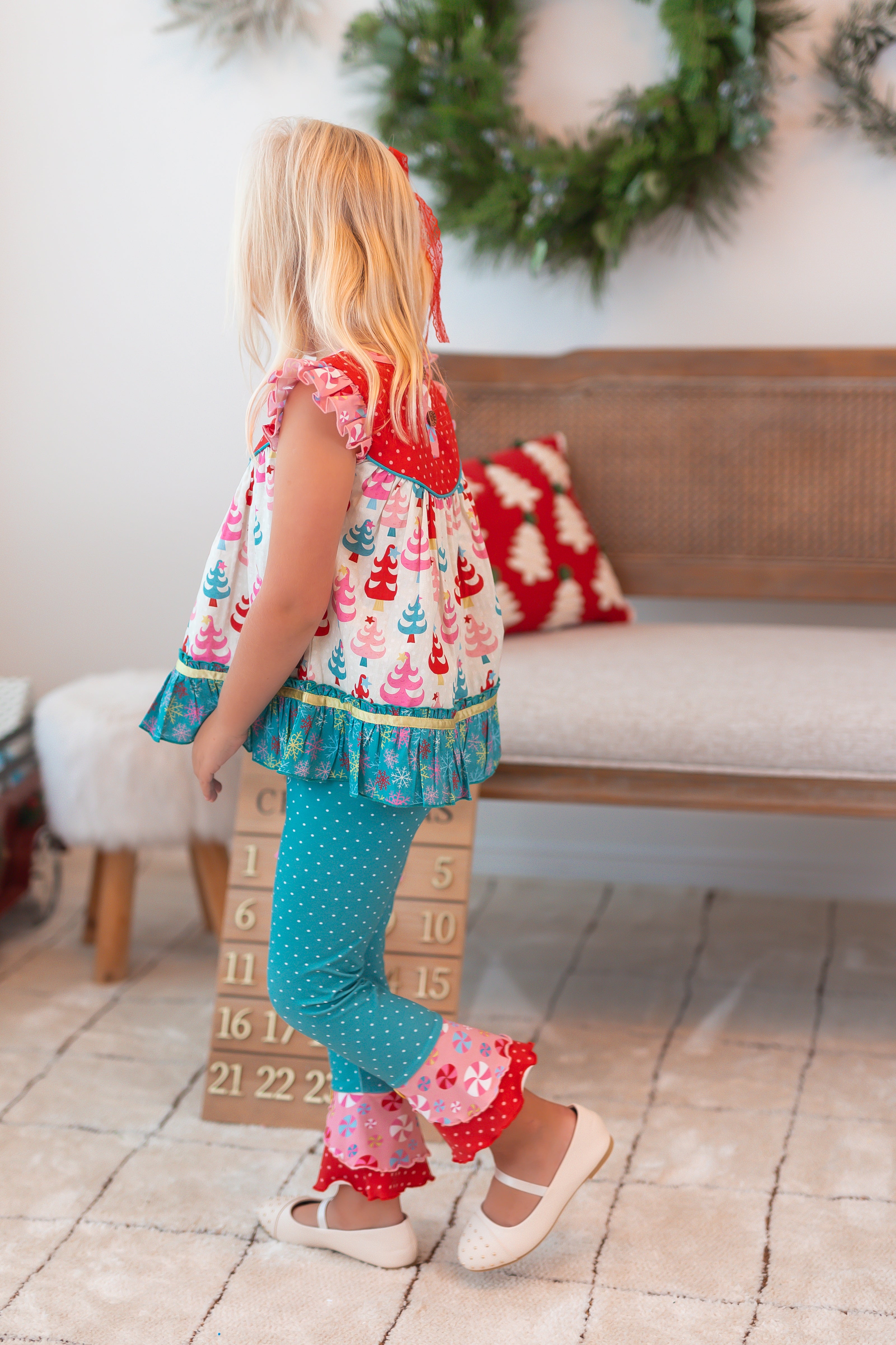 Twinkle Tree Treasures Tunic