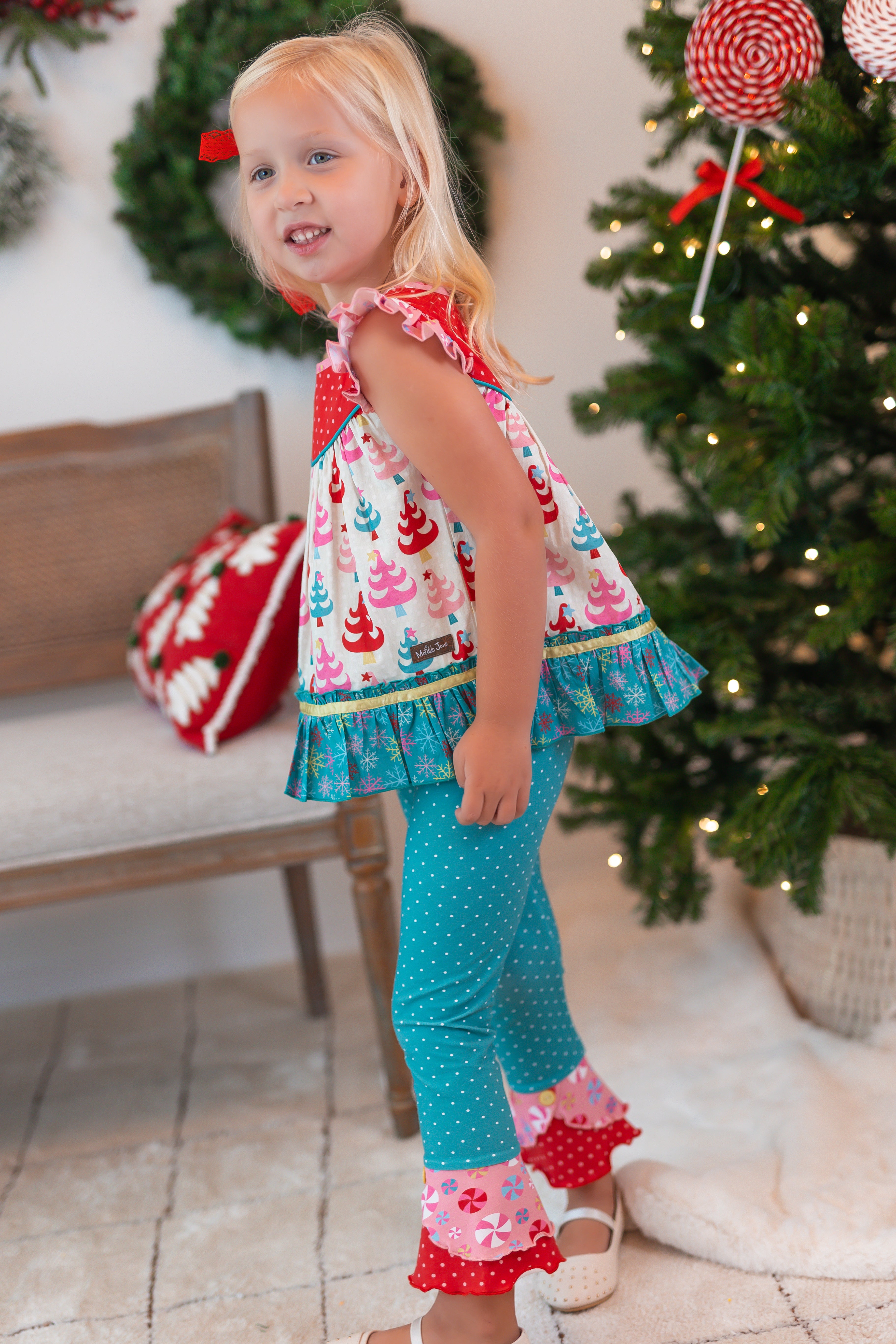 Twinkle Tree Treasures Scrappy Leggings