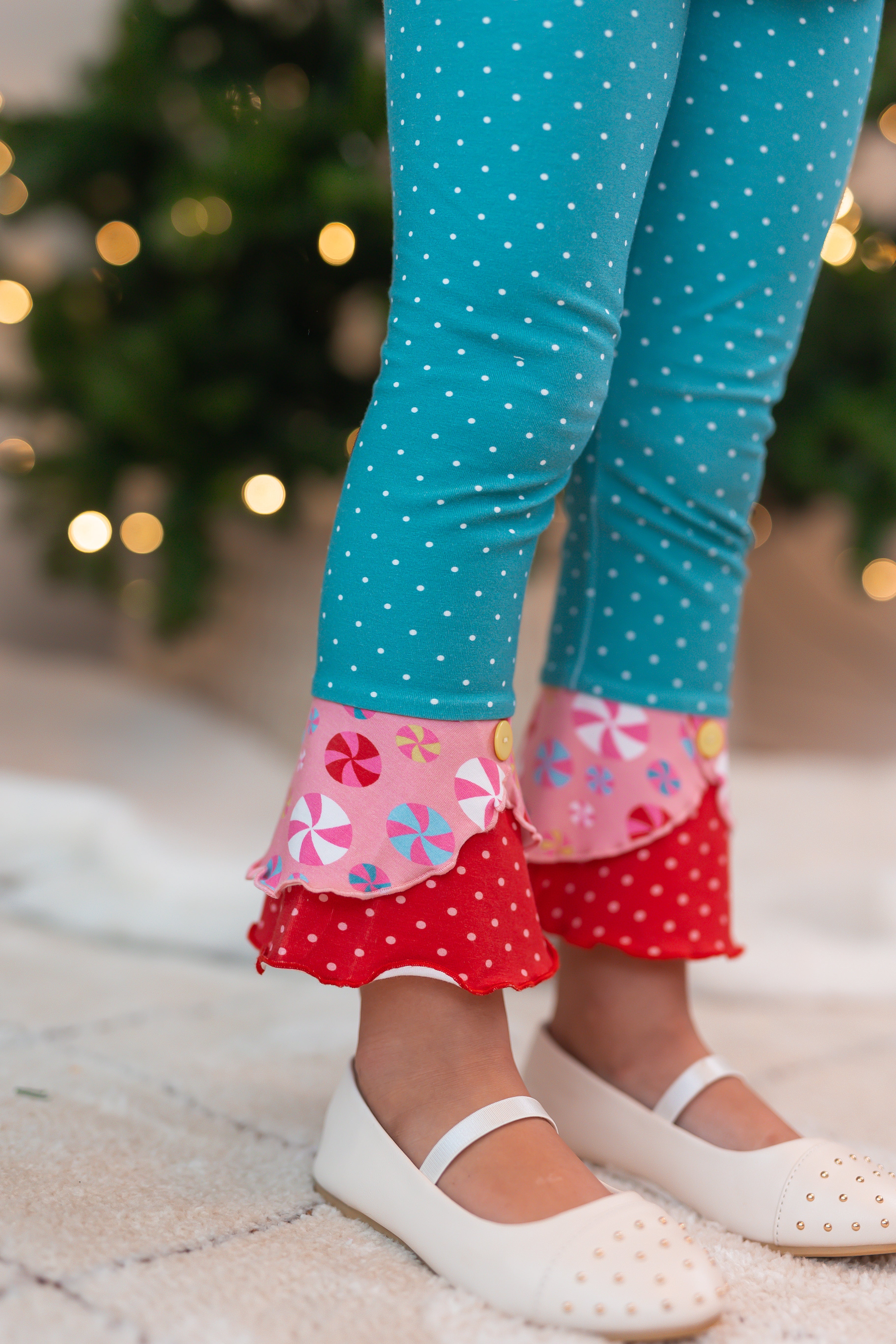 Twinkle Tree Treasures Scrappy Leggings