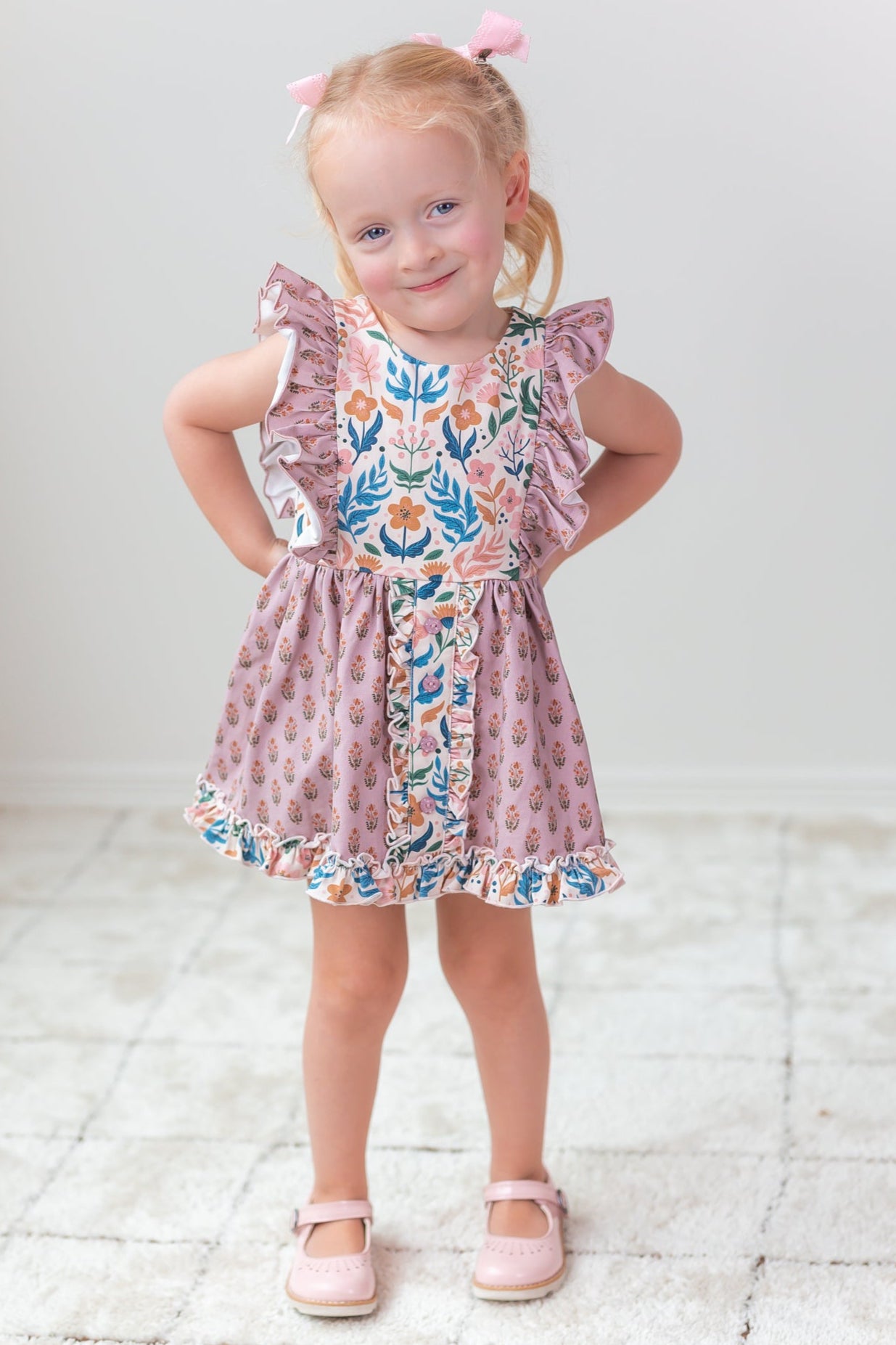 Fernsong Folklore Baby Tunic & Bloomer Set