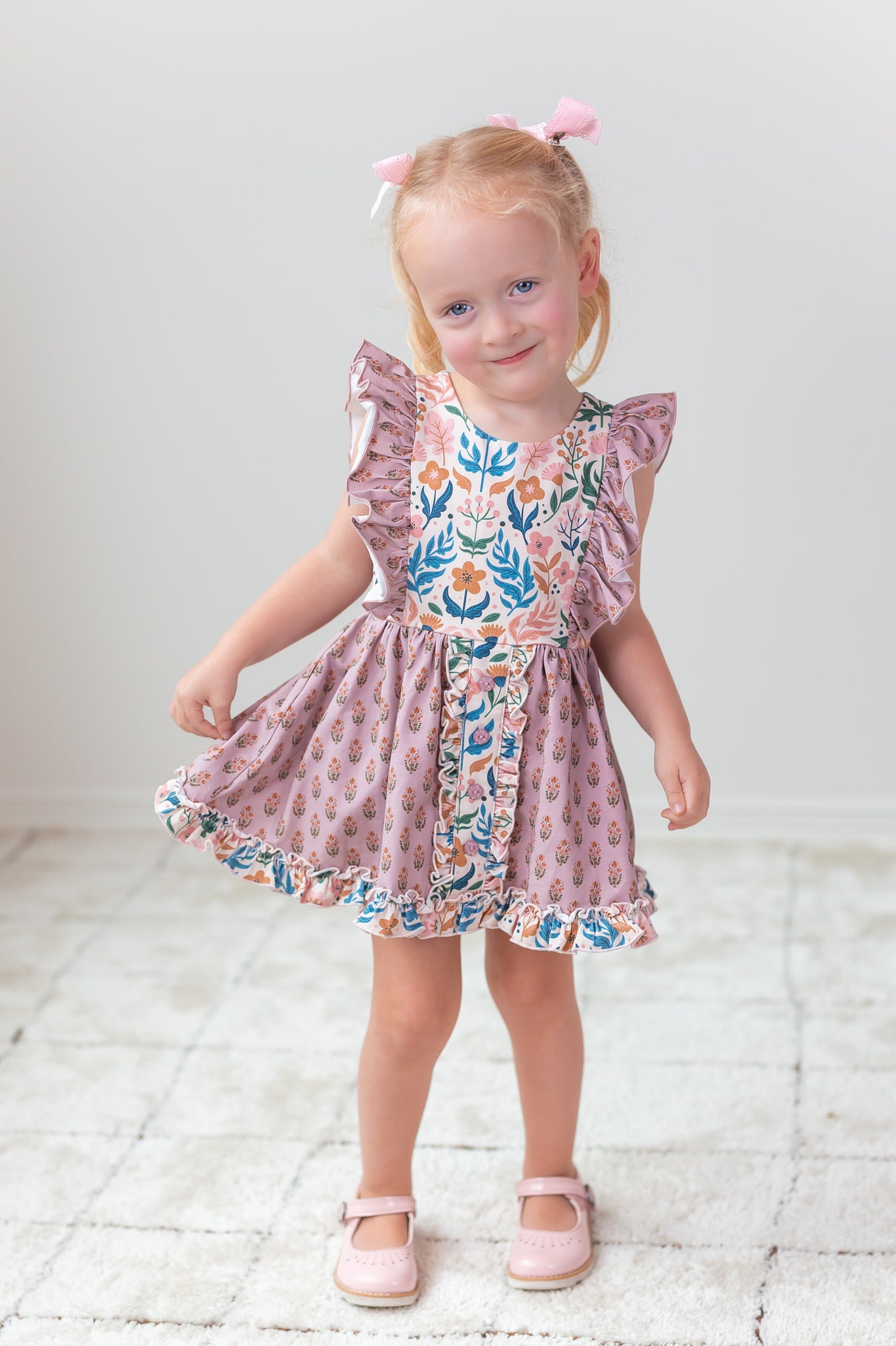 Fernsong Folklore Baby Tunic & Bloomer Set (Pre-Order)