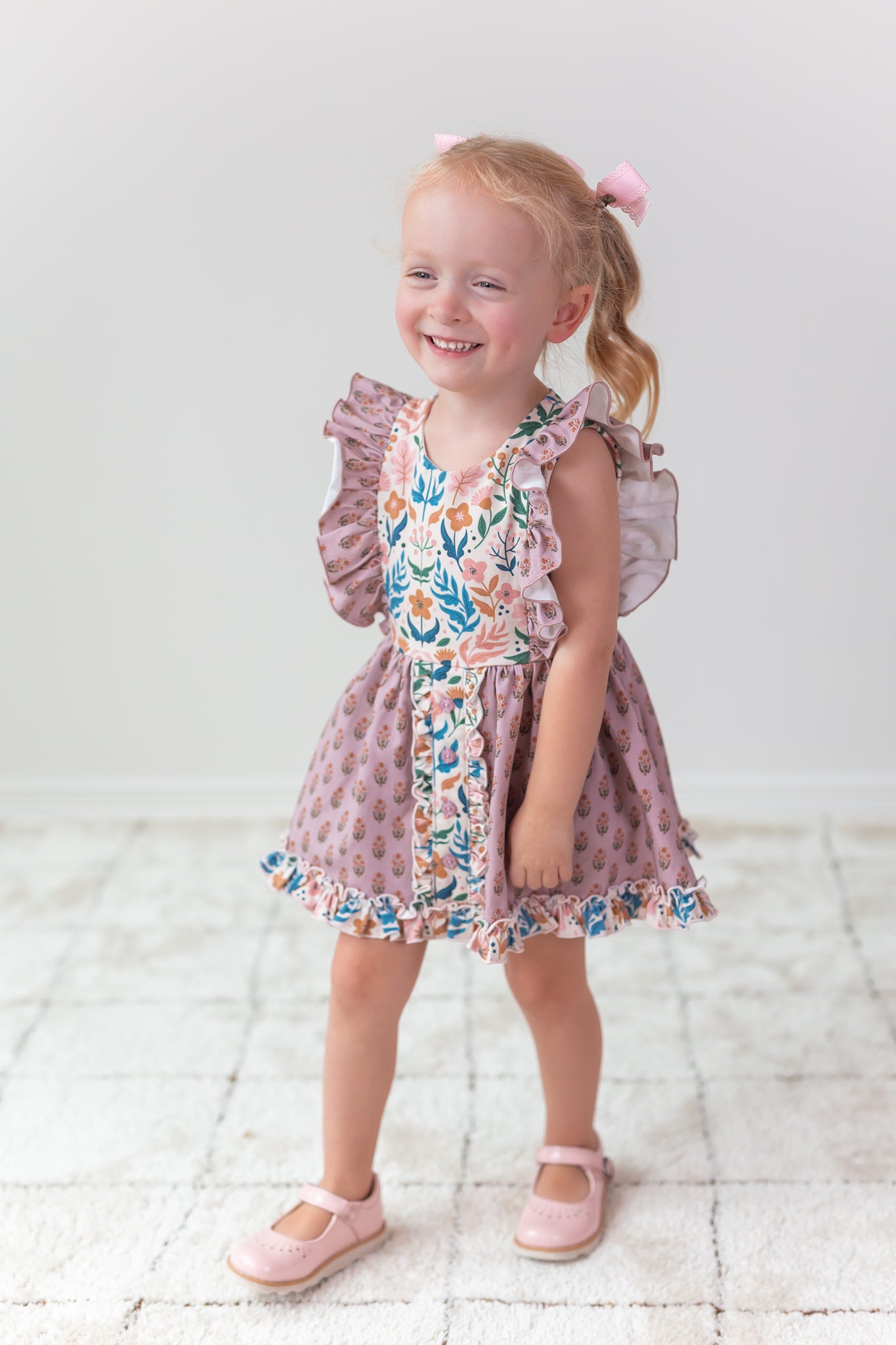 Fernsong Folklore Baby Tunic & Bloomer Set (Pre-Order)