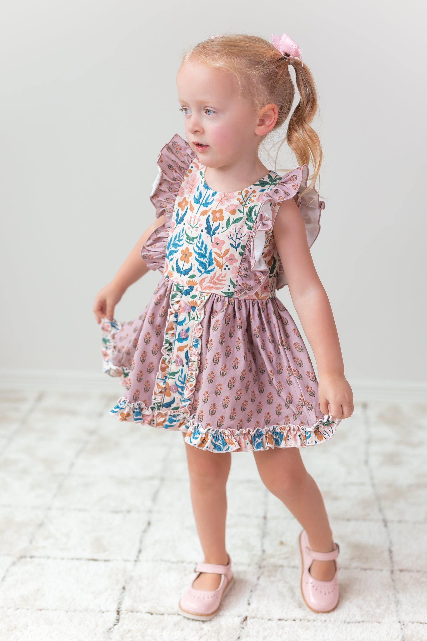 Fernsong Folklore Baby Tunic & Bloomer Set (Pre-Order)