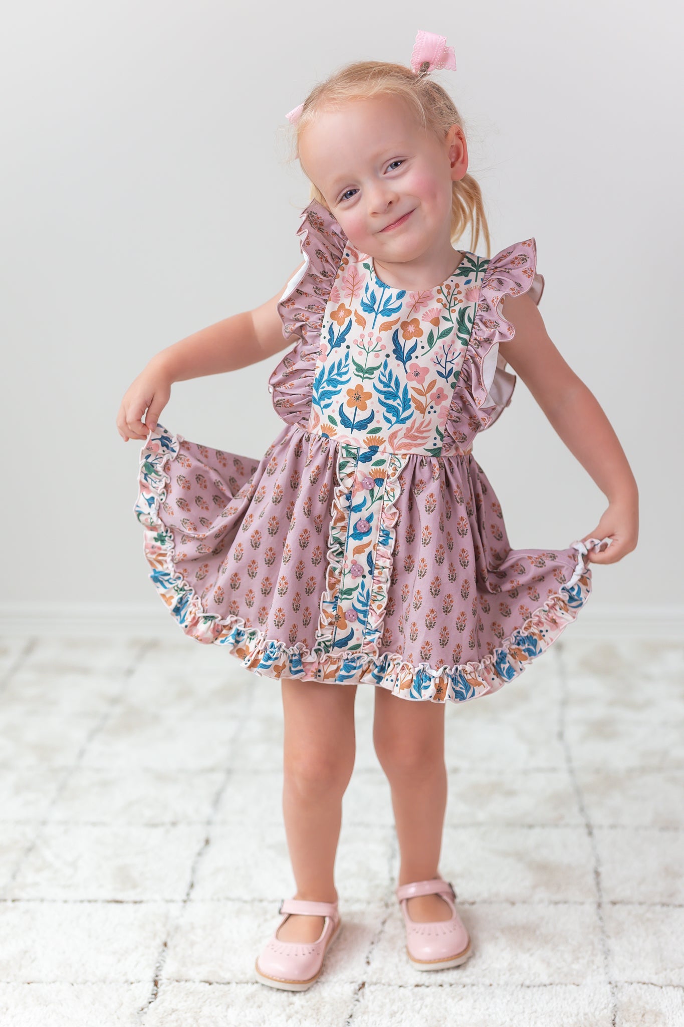 Fernsong Folklore Baby Tunic & Bloomer Set (Pre-Order)