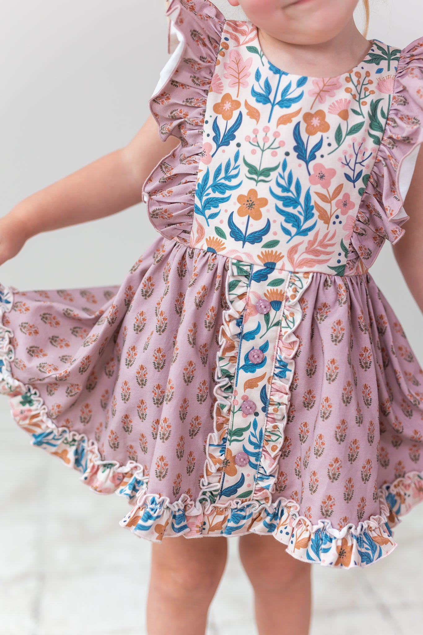 Fernsong Folklore Baby Tunic & Bloomer Set (Pre-Order)