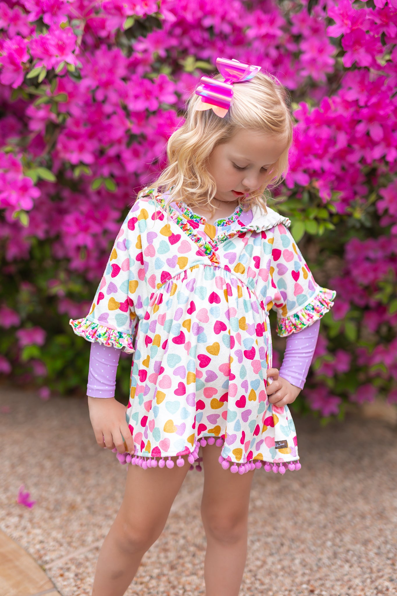 Rash Guard Swimsuit - Long Sleeve | Tug At My Heartstrings