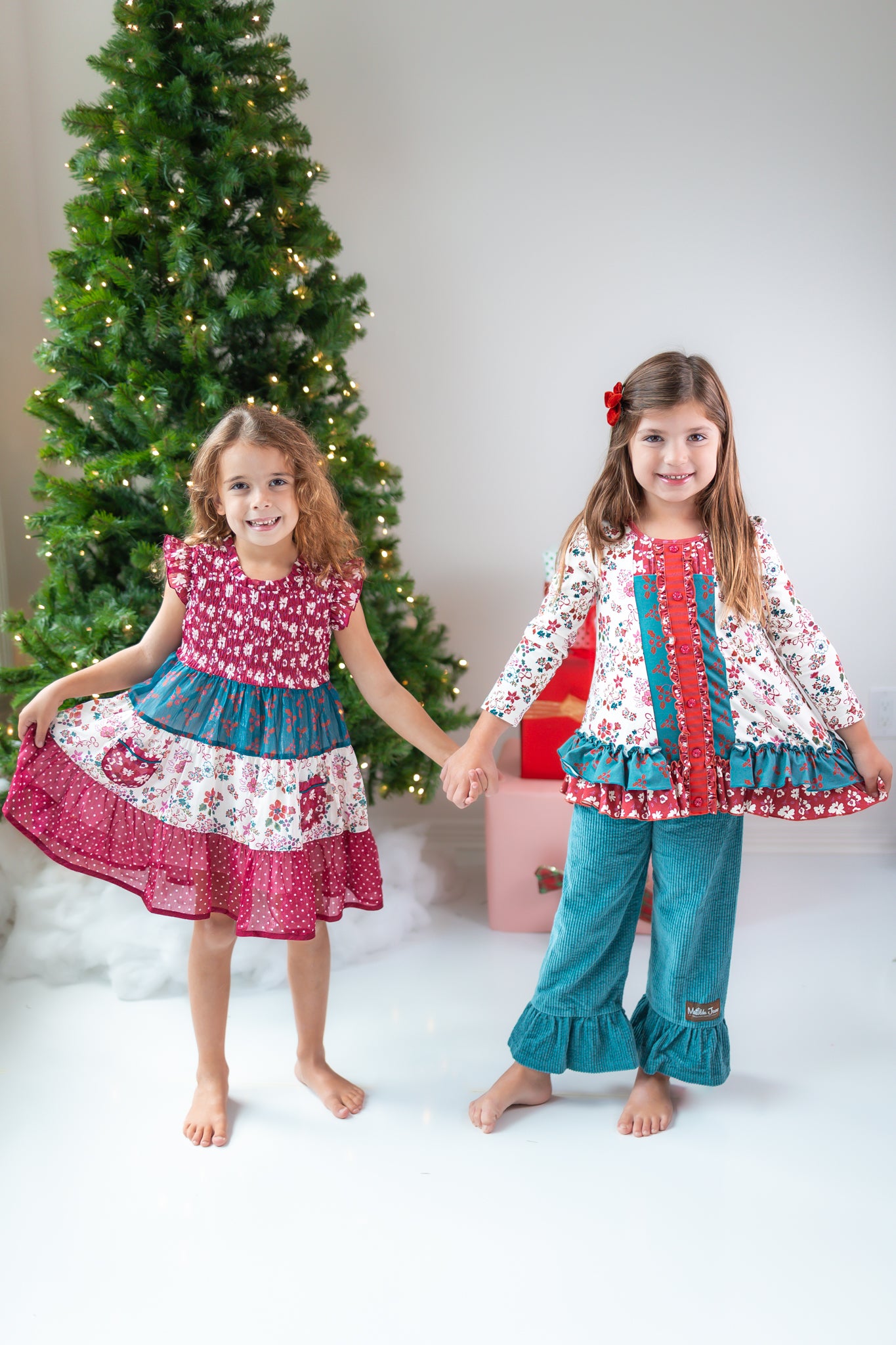 Tinselberry Lane Ruffle Tunic (Pre-Order)