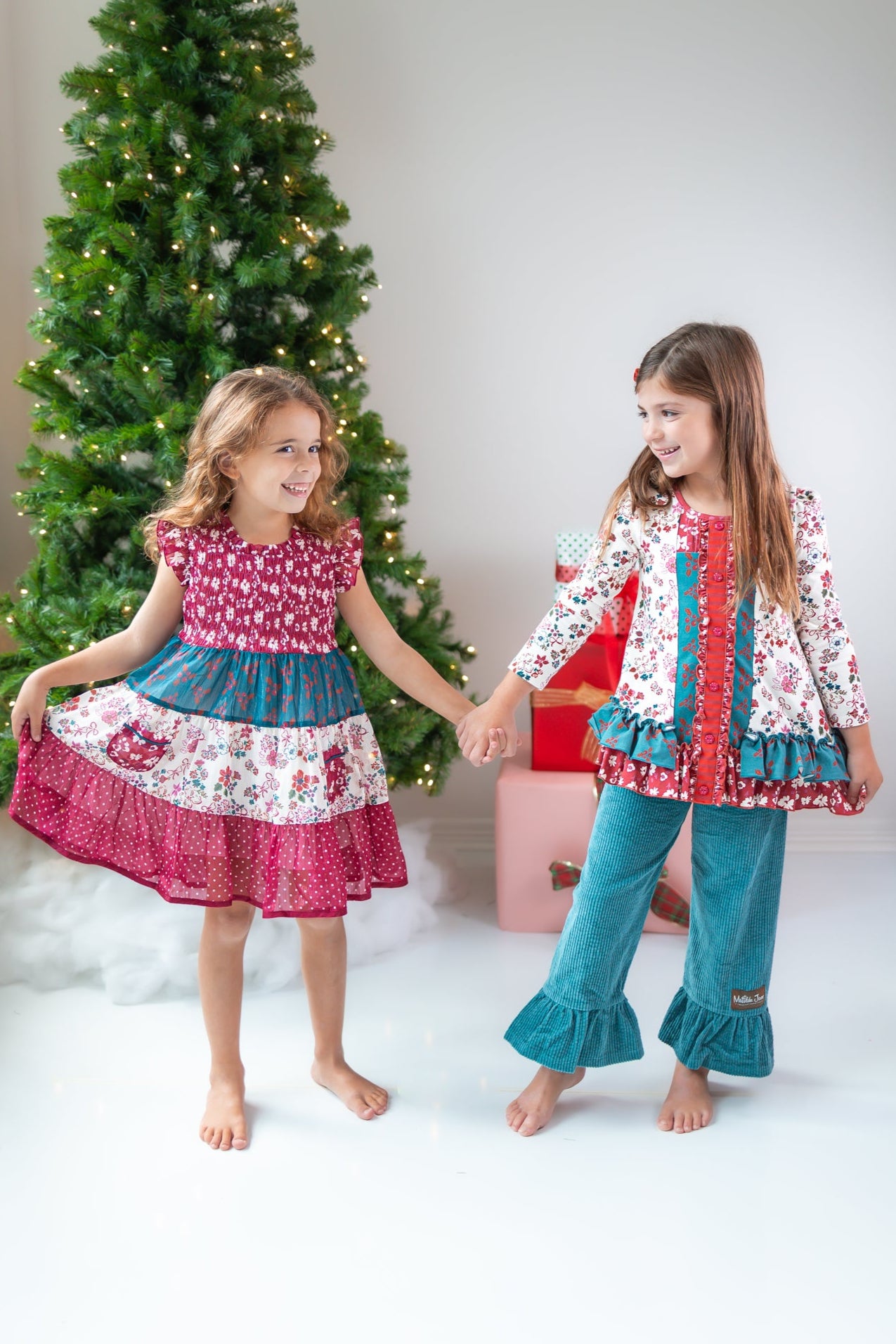 Tinselberry Lane Shimmer Dress (Pre-Order)