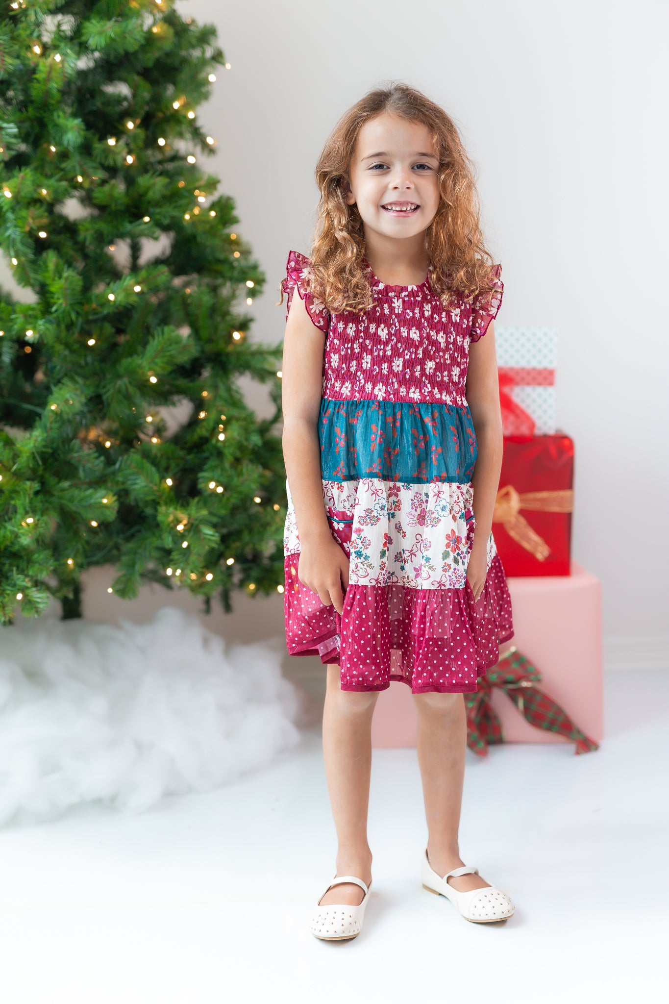 Tinselberry Lane Shimmer Dress (Pre-Order)