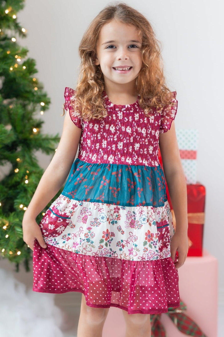 Tinselberry Lane Shimmer Dress (Pre-Order)