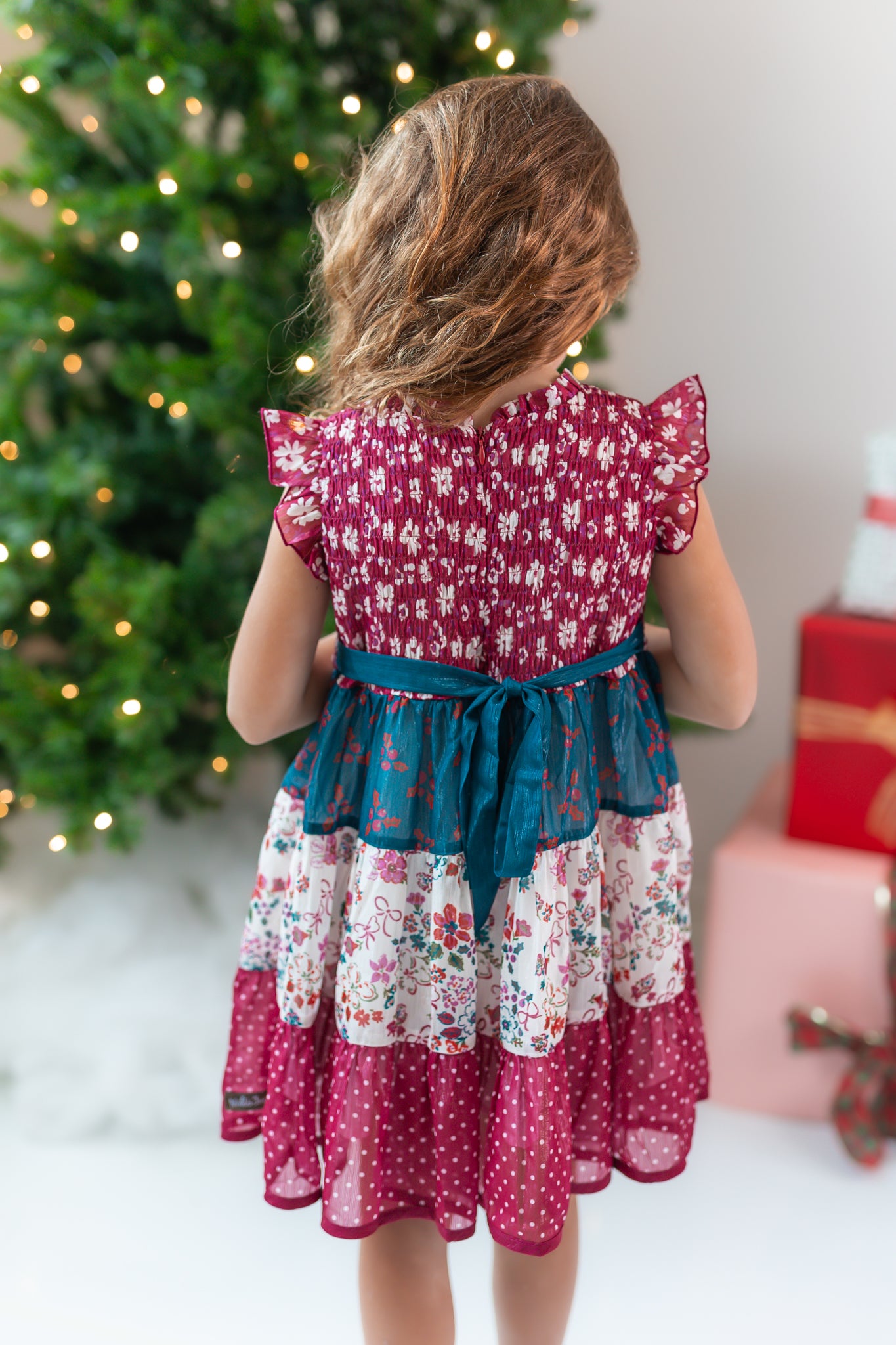 Tinselberry Lane Shimmer Dress (Pre-Order)